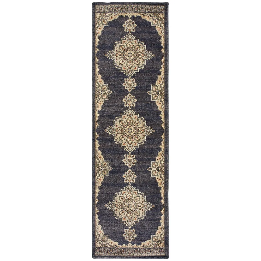 Vista Home Northsun Medallion Ivory/Brown Area Rug