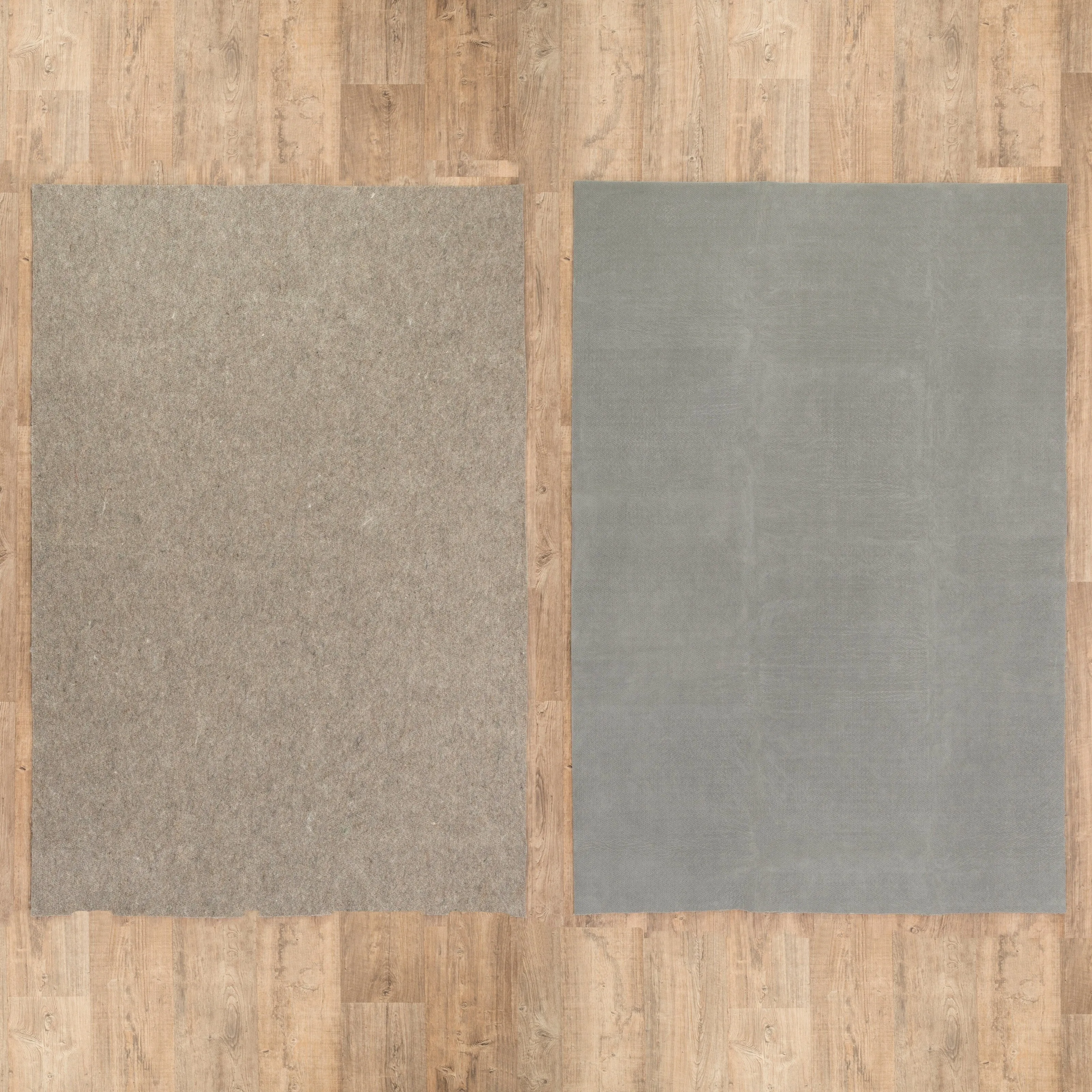 Vista Home Reverisble Cusioned Multi-Surface Indoor Rug Pad. - Grey