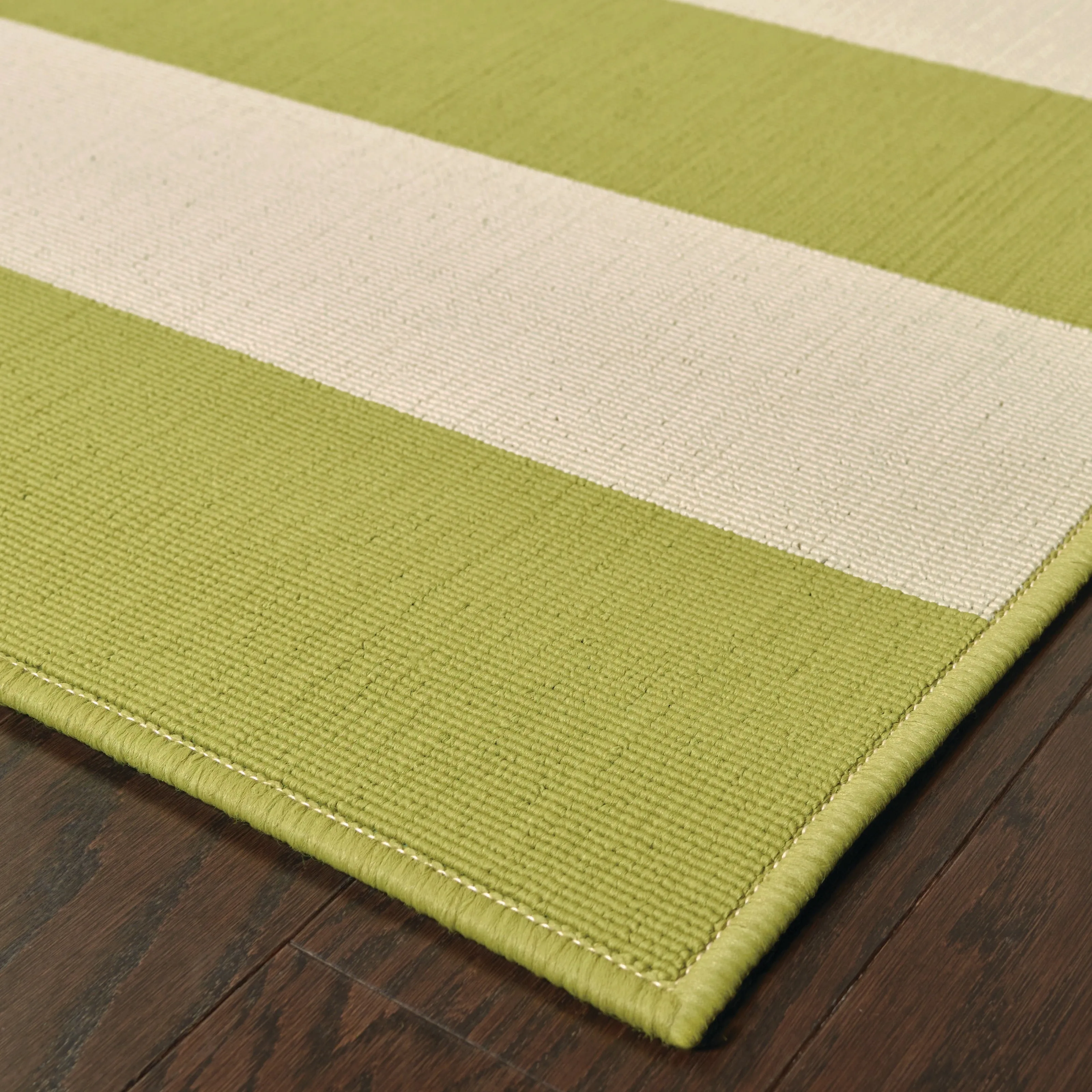 Vista Home Sonderso Indoor/ Outdoor Stripe Area Rug