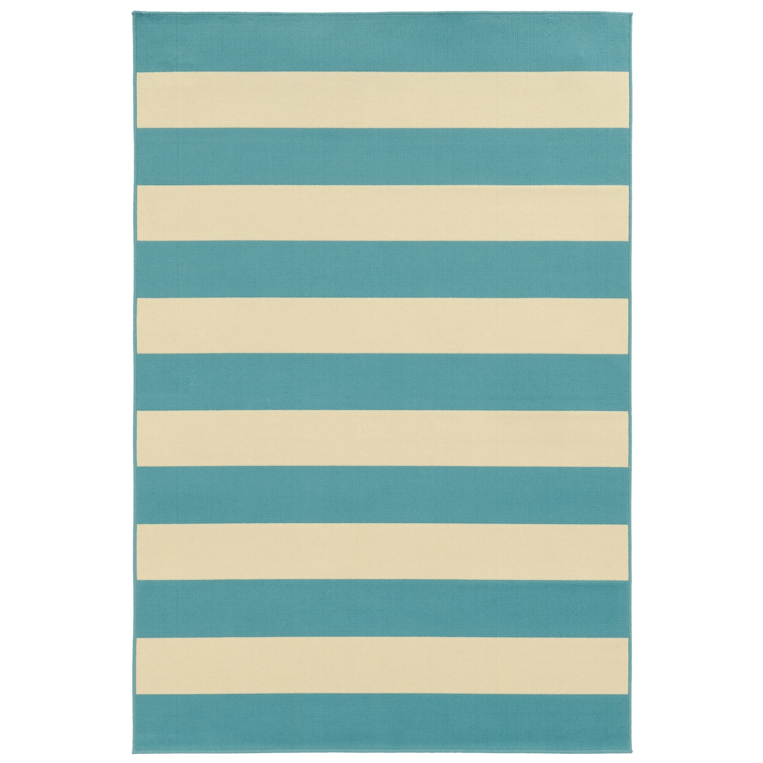 Vista Home Sonderso Indoor/ Outdoor Stripe Area Rug