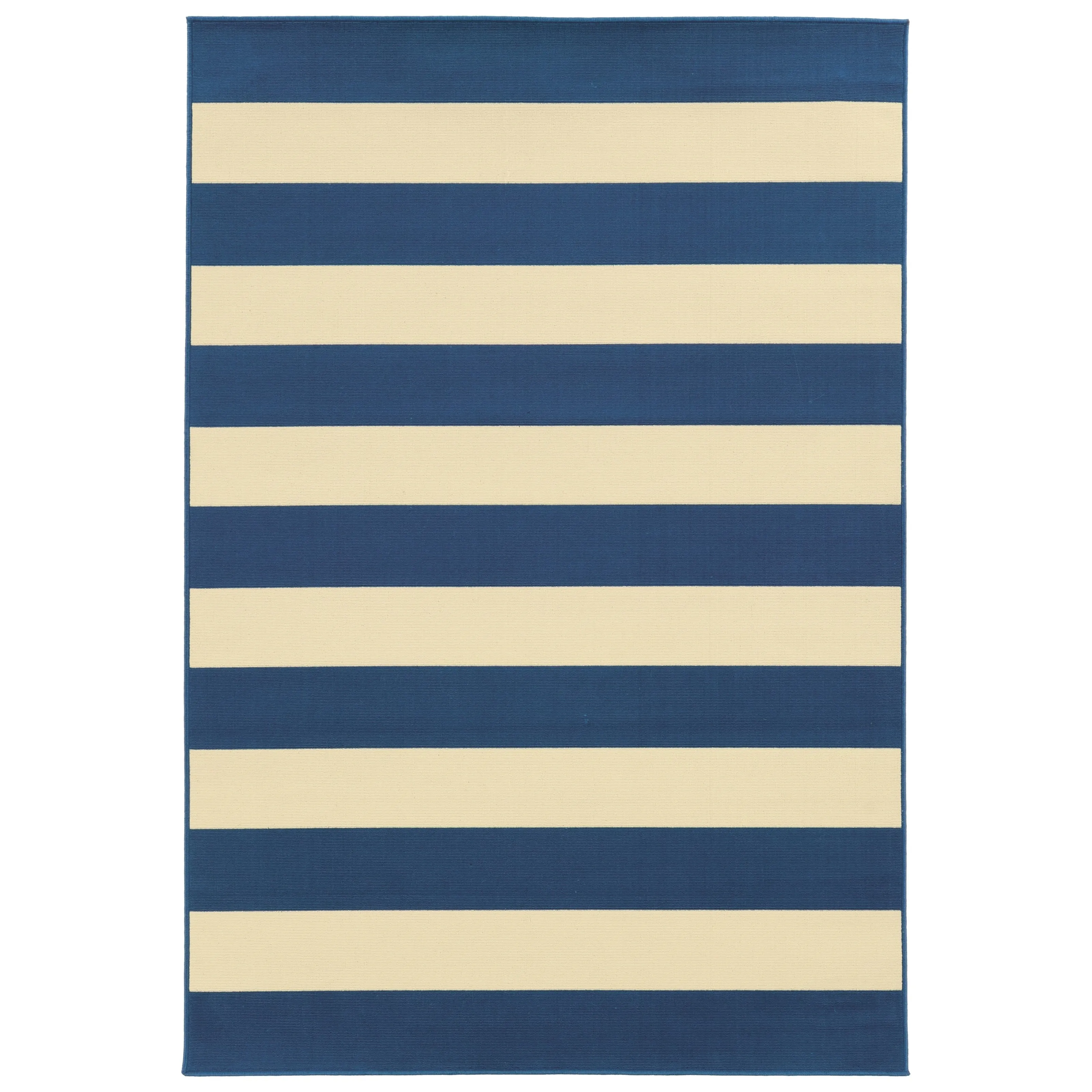 Vista Home Sonderso Indoor/ Outdoor Stripe Area Rug