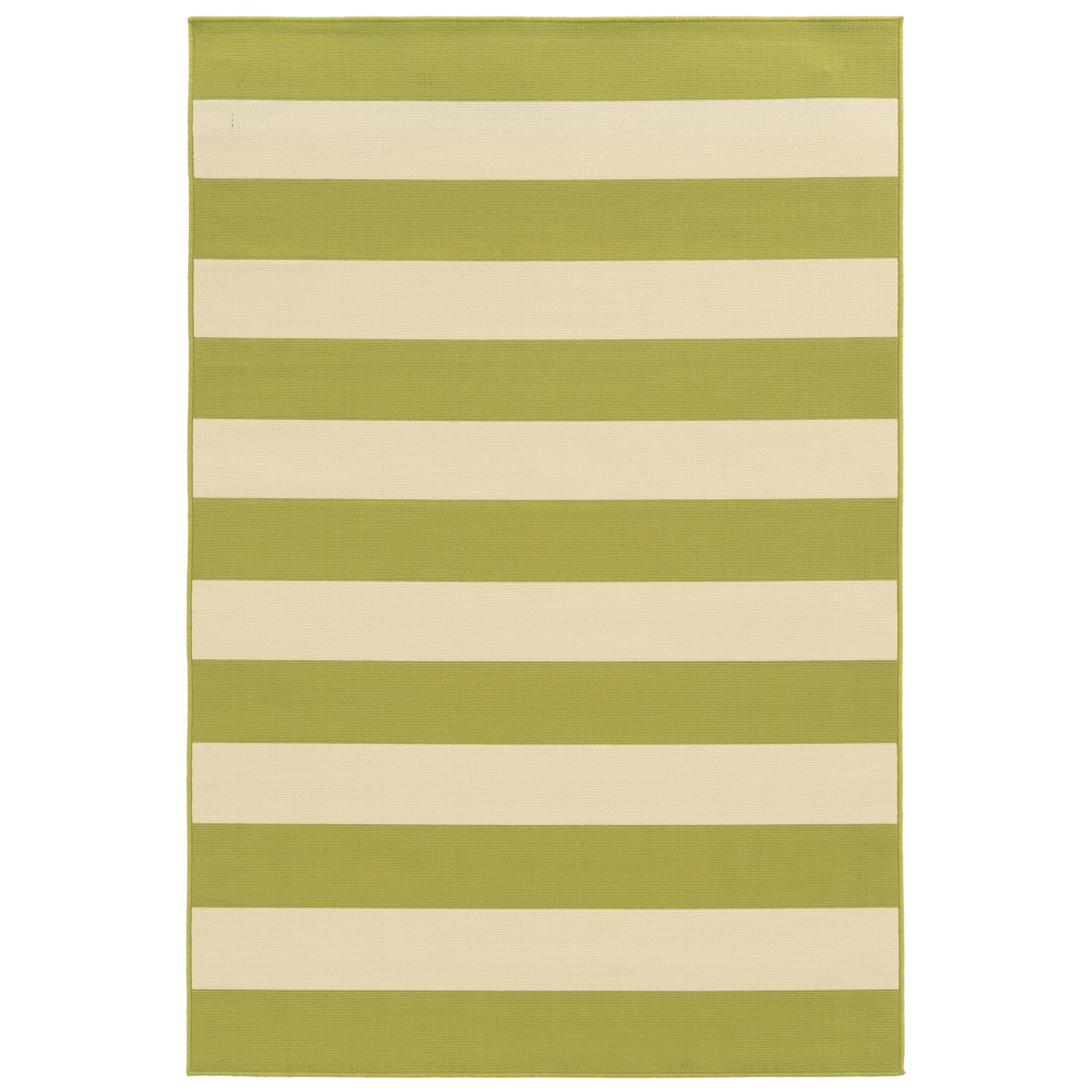 Vista Home Sonderso Indoor/ Outdoor Stripe Area Rug