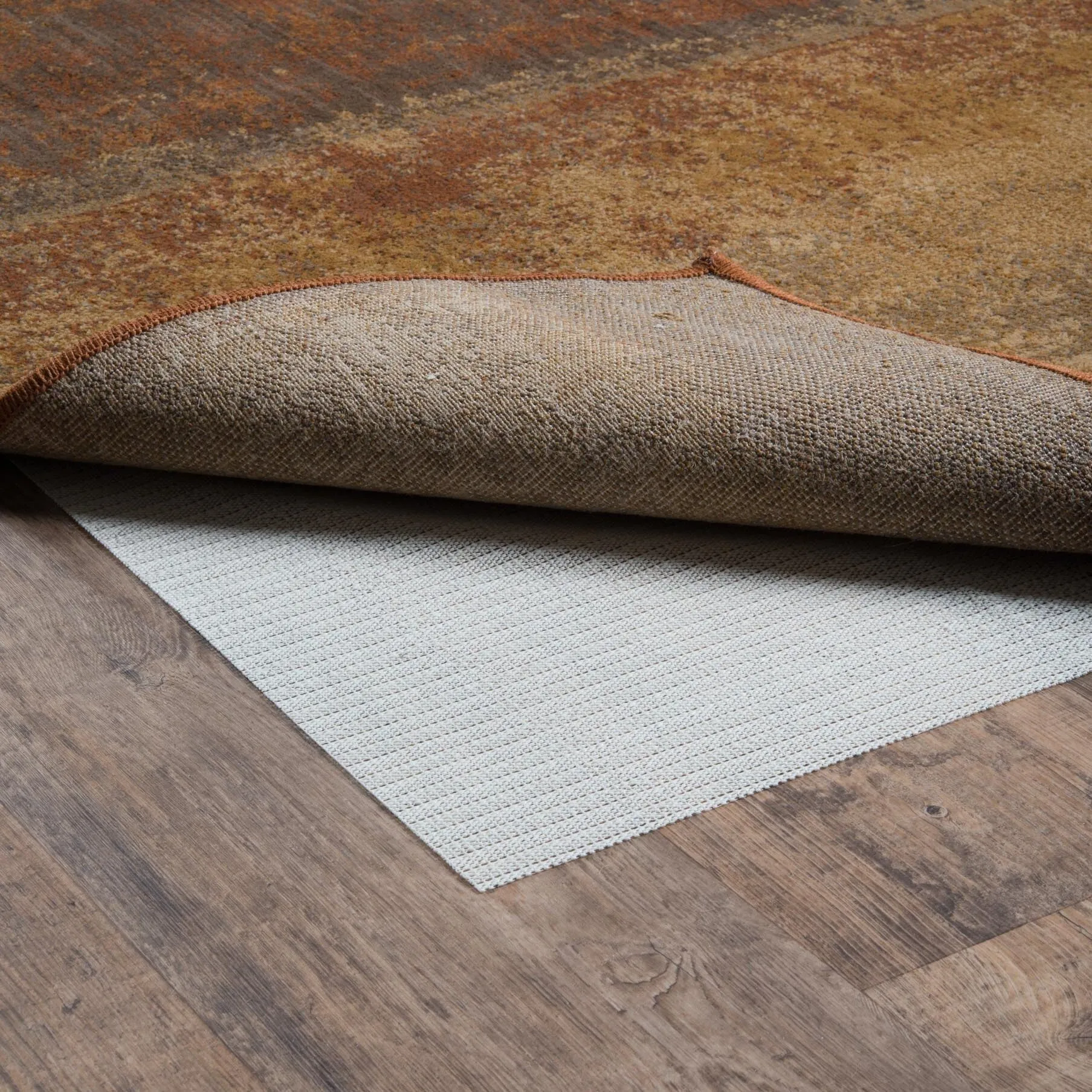 Vista Home Sure Hold White PVC-Coated Knit Polyester Rug Pad - Off-White