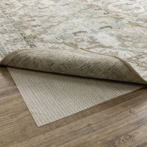 Vista Home Sure Hold White PVC-Coated Knit Polyester Rug Pad - Off-White