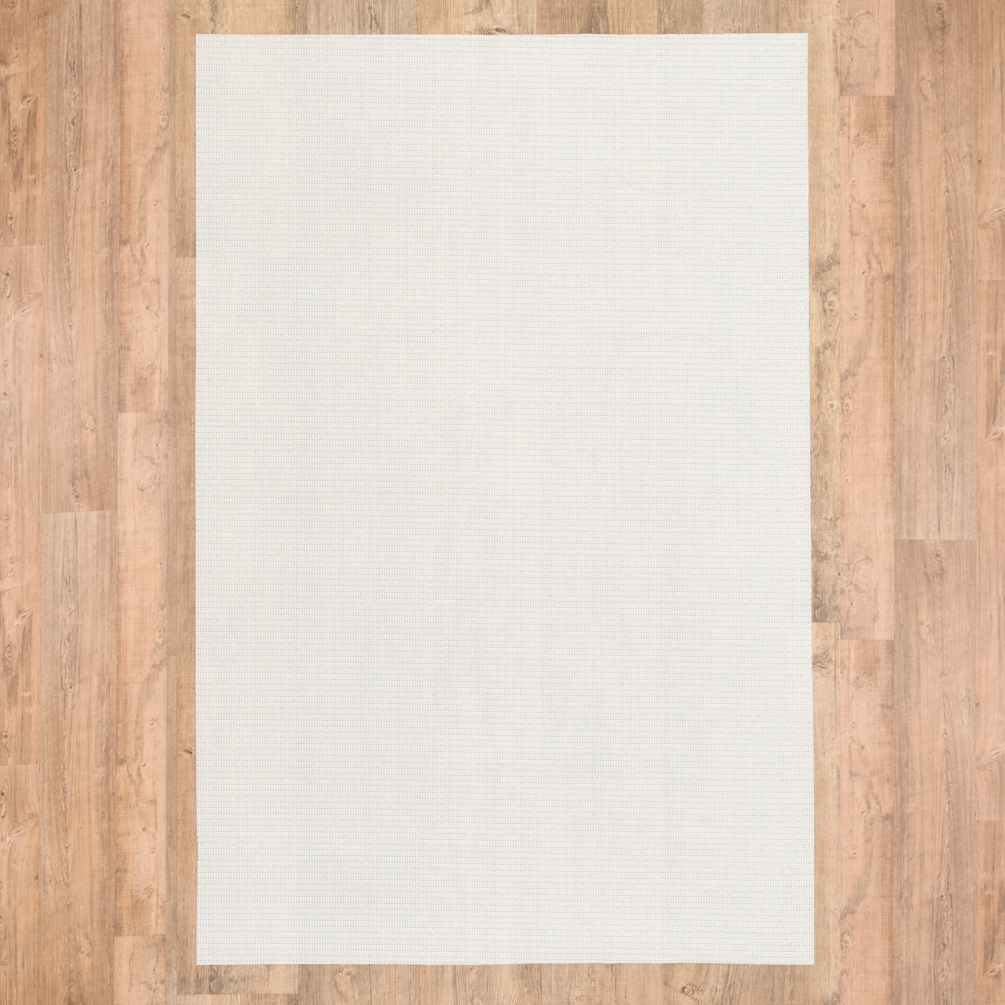 Vista Home Sure Hold White PVC-Coated Knit Polyester Rug Pad - Off-White