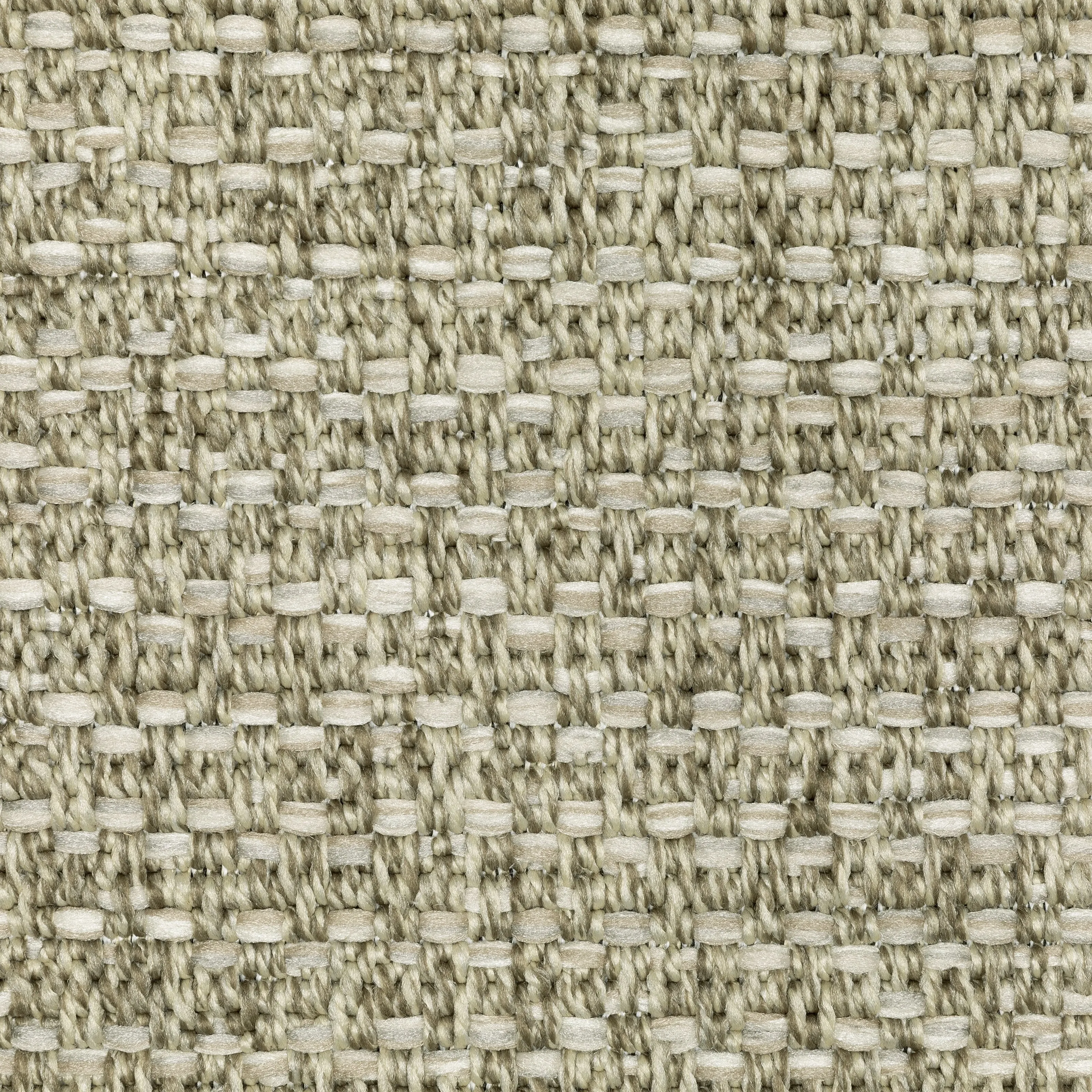 Vista Home Tangelo Textured Solid Tan/Light Brown Performance Rug.