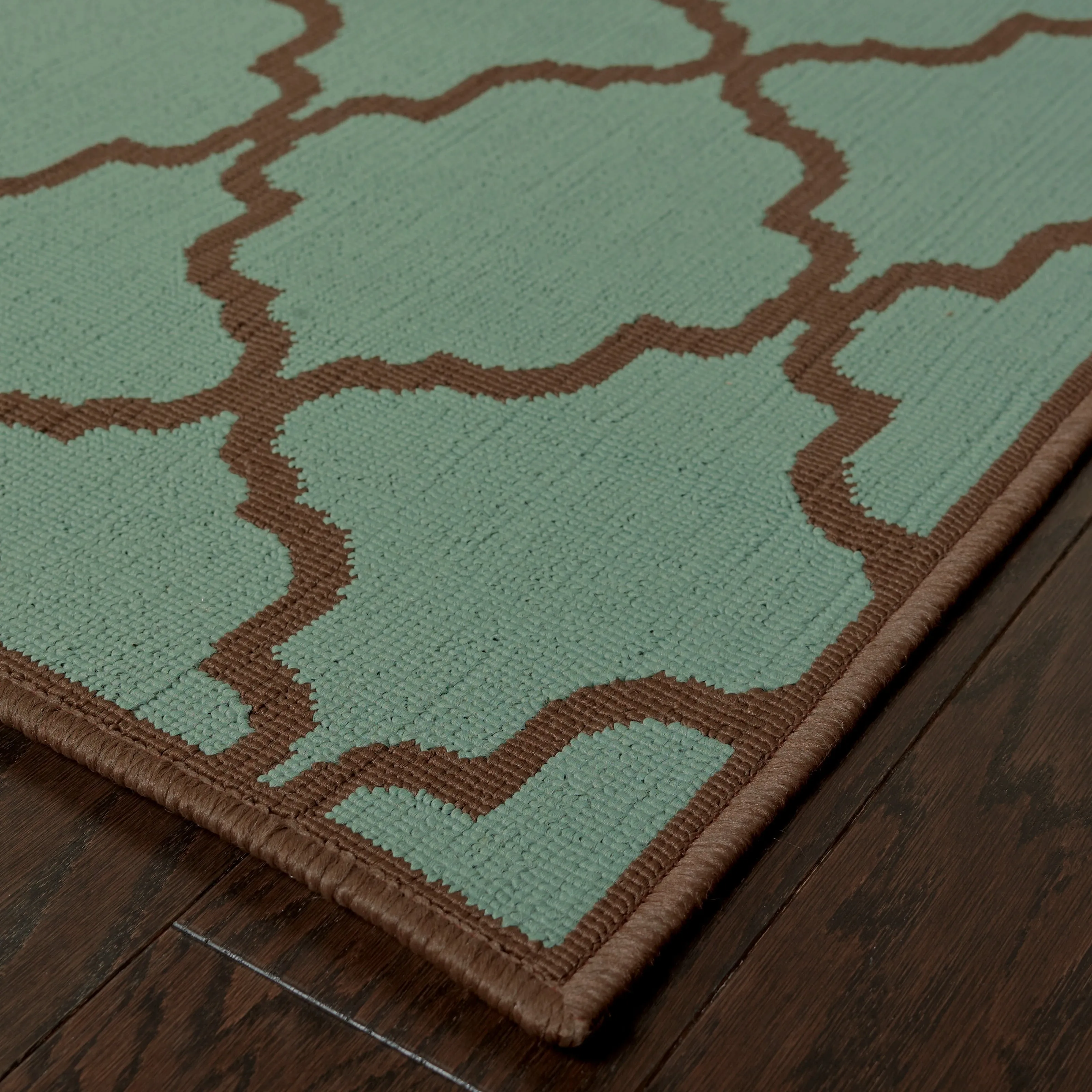 Vista Home Vasby Indoor/ Outdoor Lattice Rug