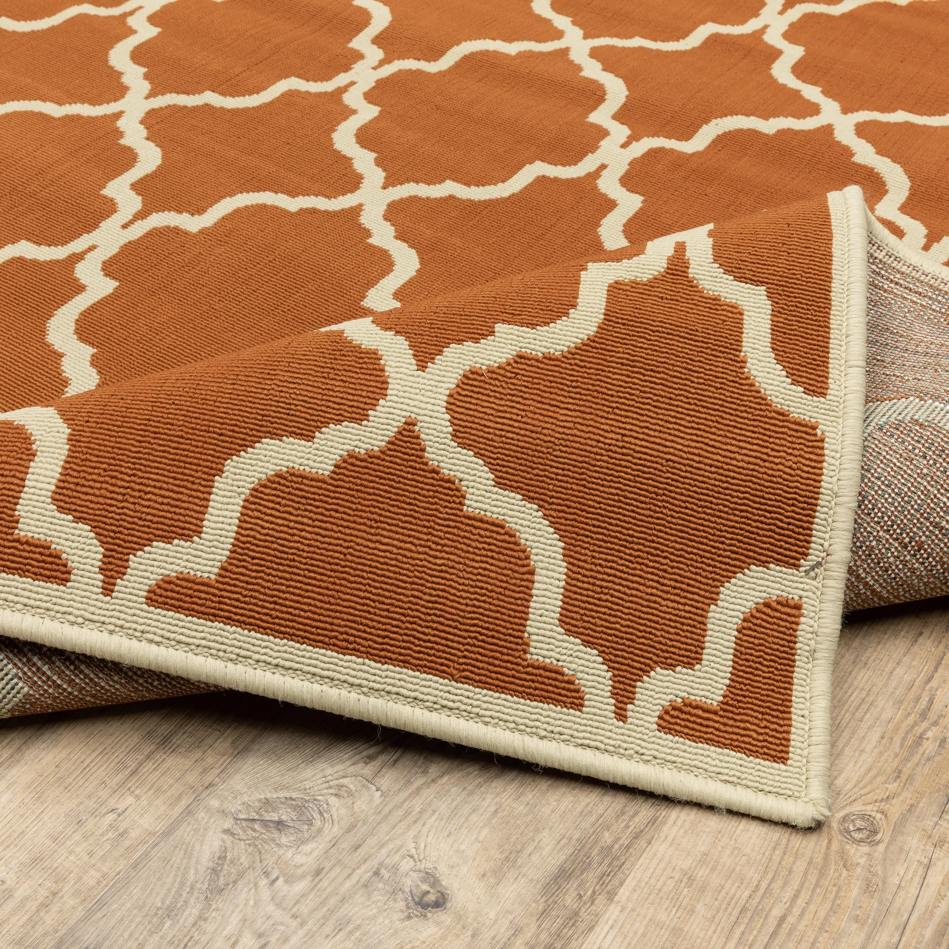 Vista Home Vasby Indoor/ Outdoor Lattice Rug