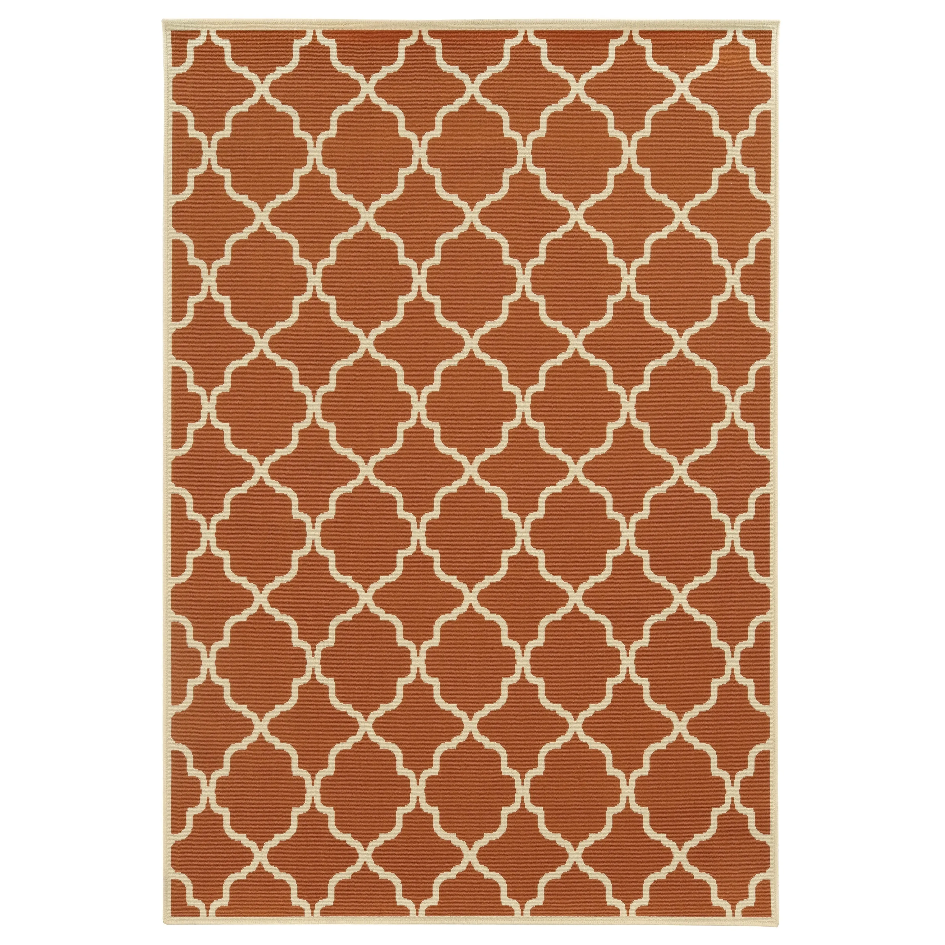 Vista Home Vasby Indoor/ Outdoor Lattice Rug