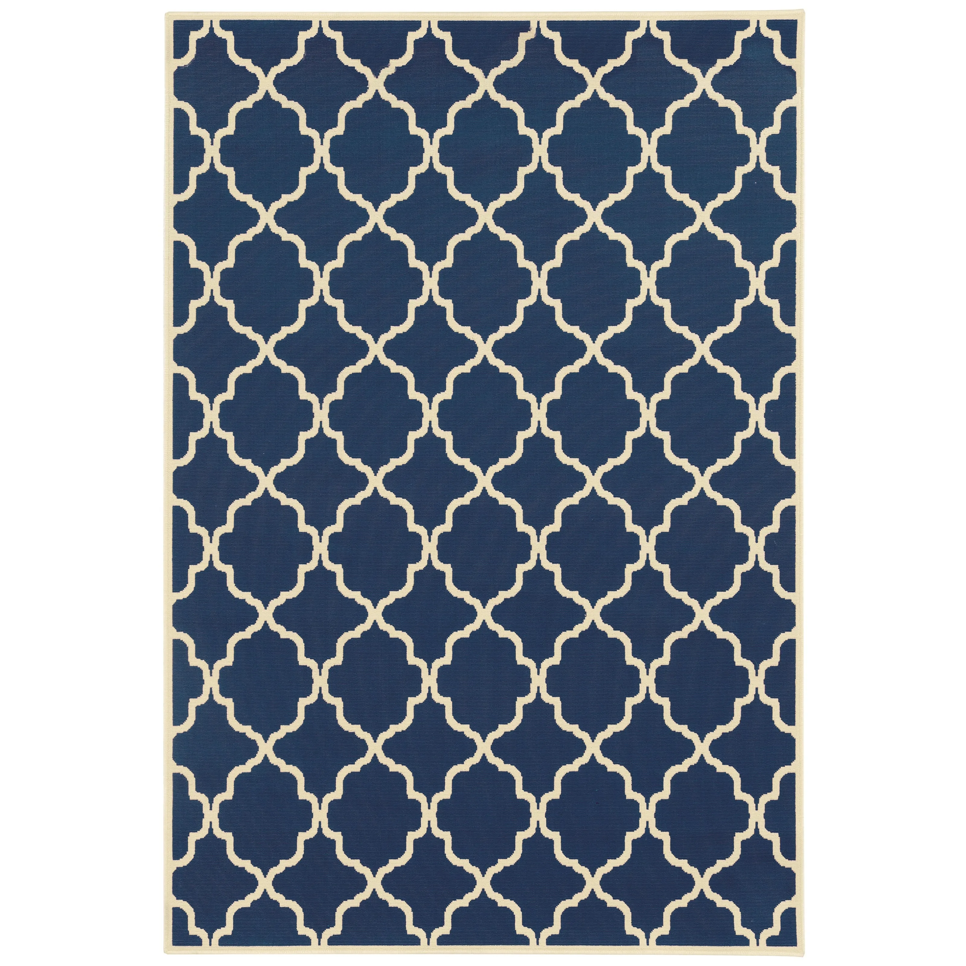 Vista Home Vasby Indoor/ Outdoor Lattice Rug