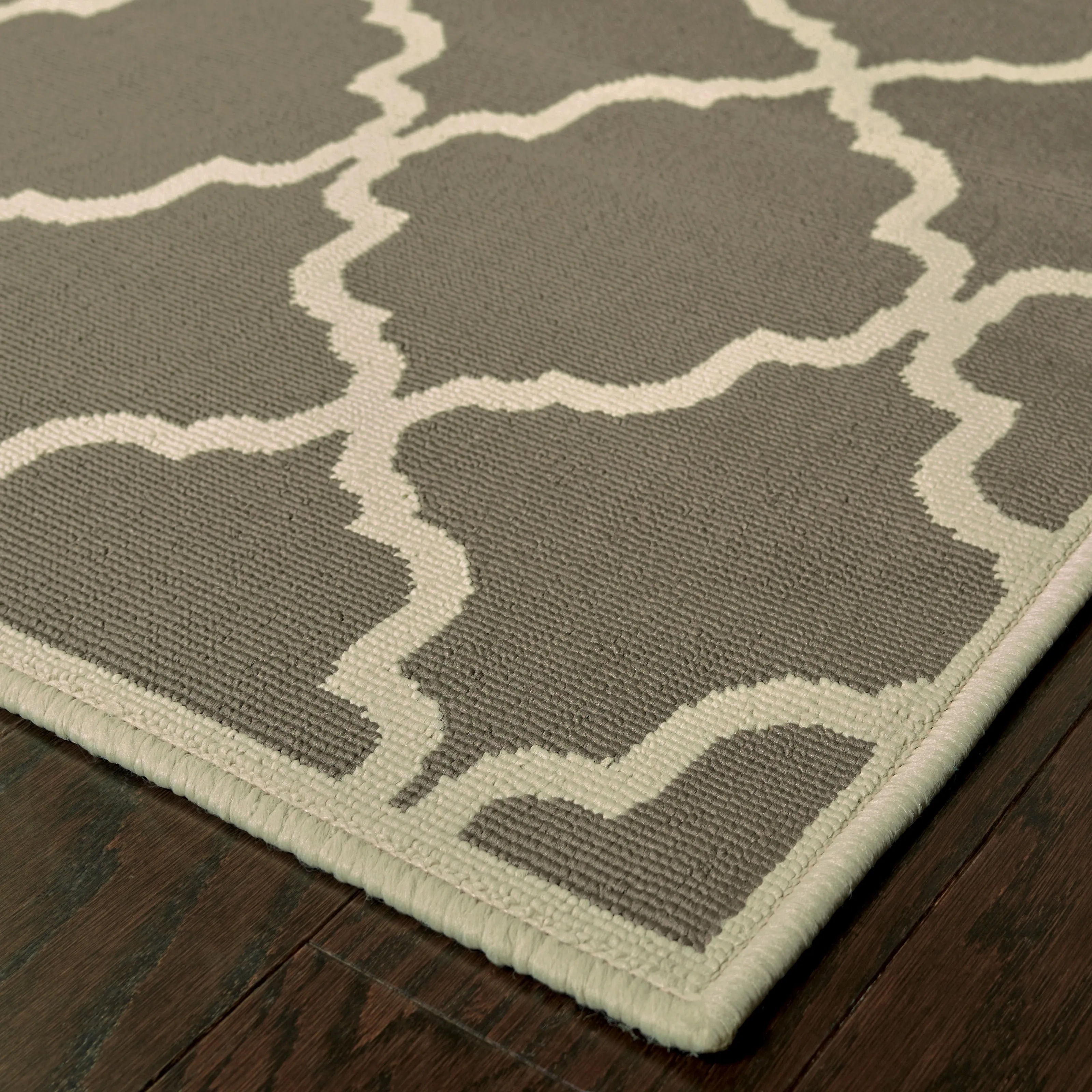 Vista Home Vasby Indoor/ Outdoor Lattice Rug