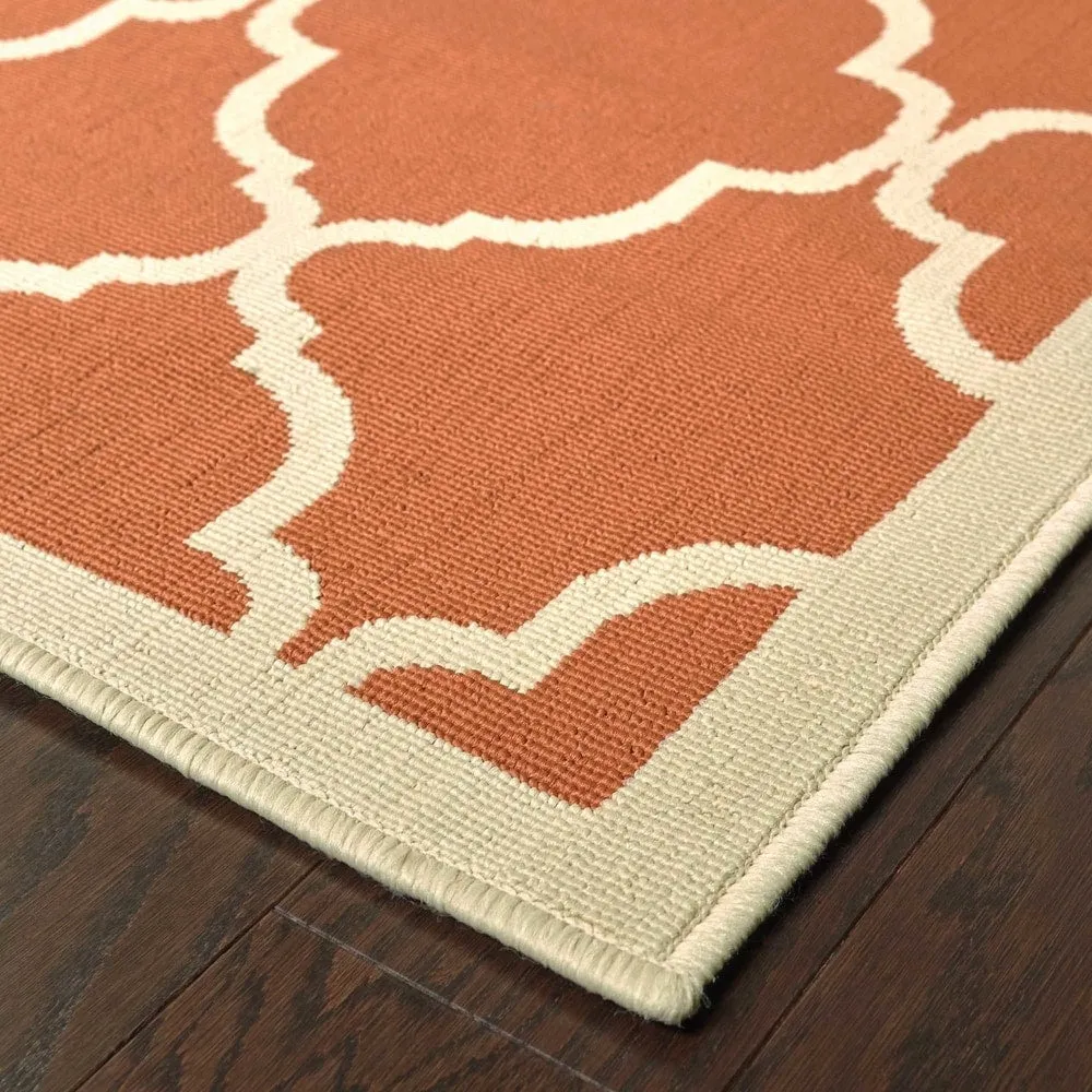 Vista Home Vasby Indoor/ Outdoor Lattice Rug