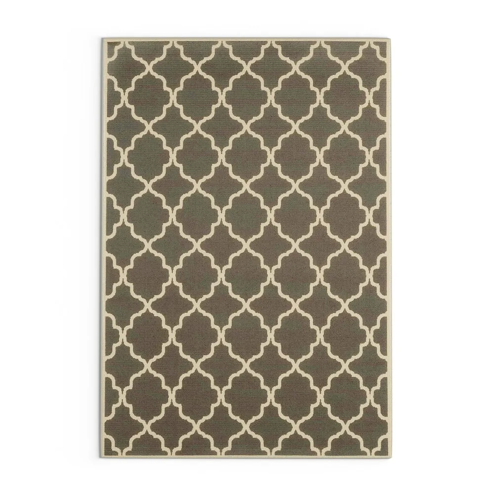 Vista Home Vasby Indoor/ Outdoor Lattice Rug