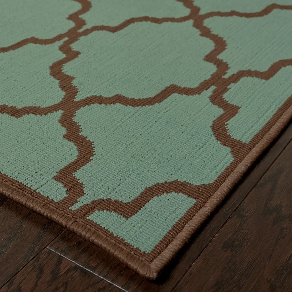 Vista Home Vasby Indoor/ Outdoor Lattice Rug