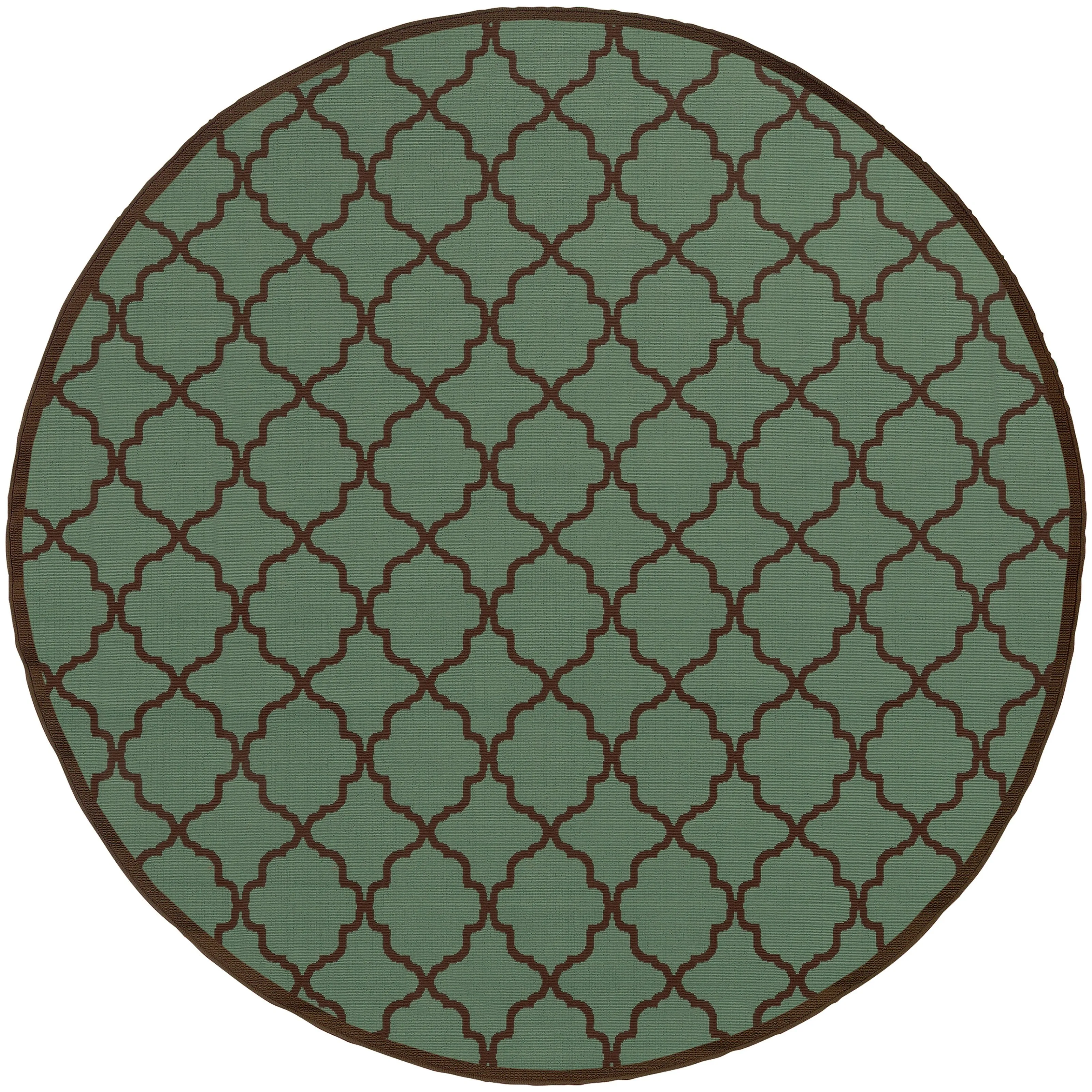 Vista Home Vasby Indoor/ Outdoor Lattice Rug