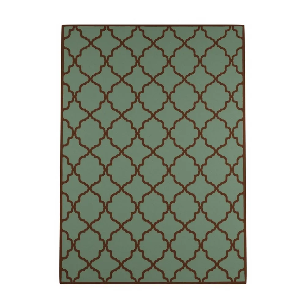 Vista Home Vasby Indoor/ Outdoor Lattice Rug