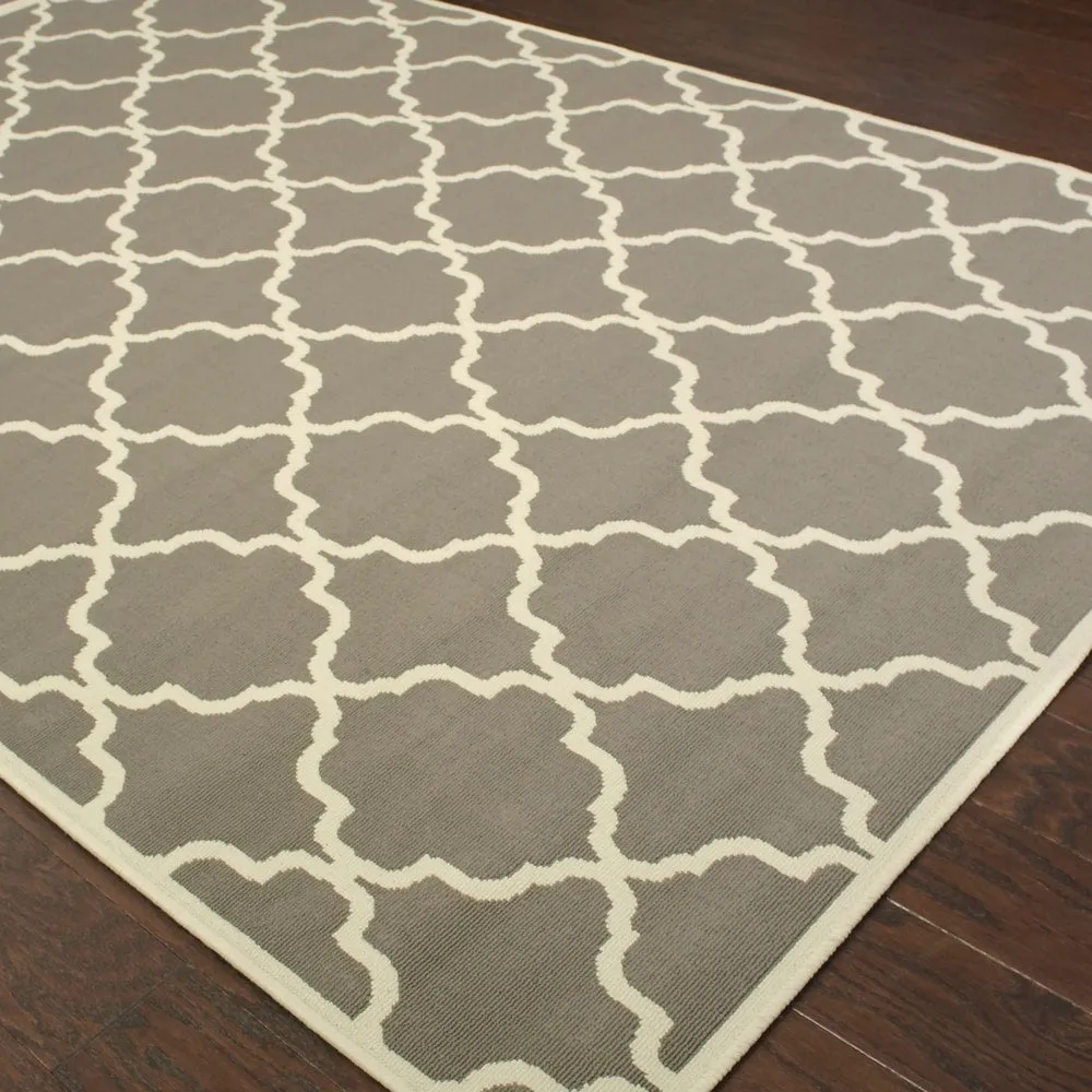 Vista Home Vasby Indoor/ Outdoor Lattice Rug