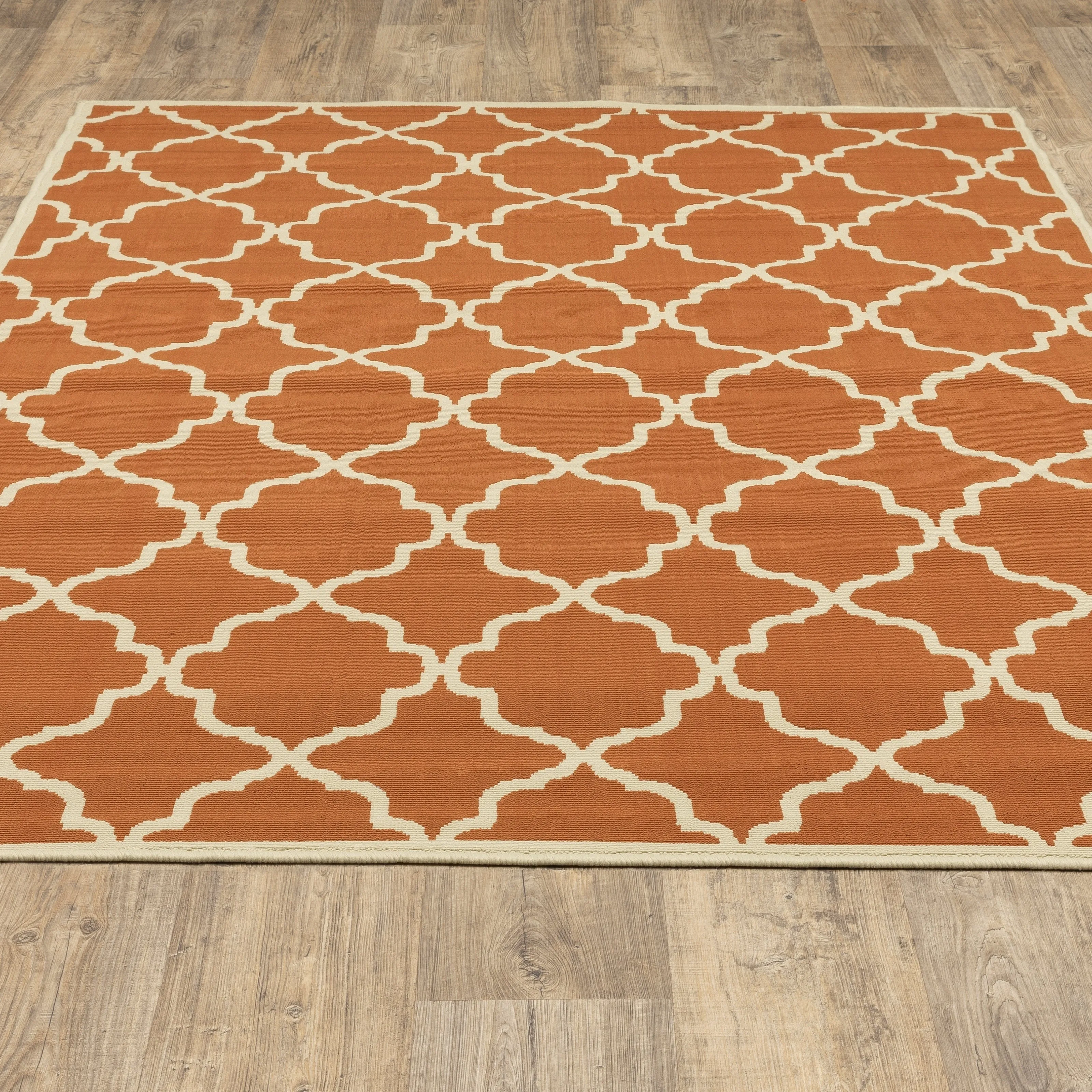 Vista Home Vasby Indoor/ Outdoor Lattice Rug