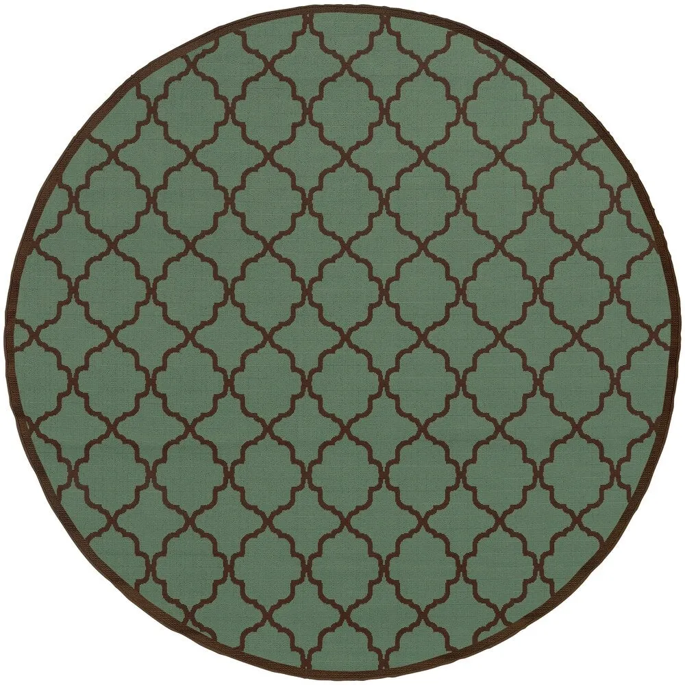 Vista Home Vasby Indoor/ Outdoor Lattice Rug