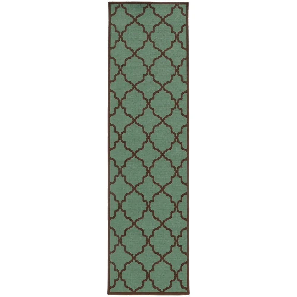 Vista Home Vasby Indoor/ Outdoor Lattice Rug
