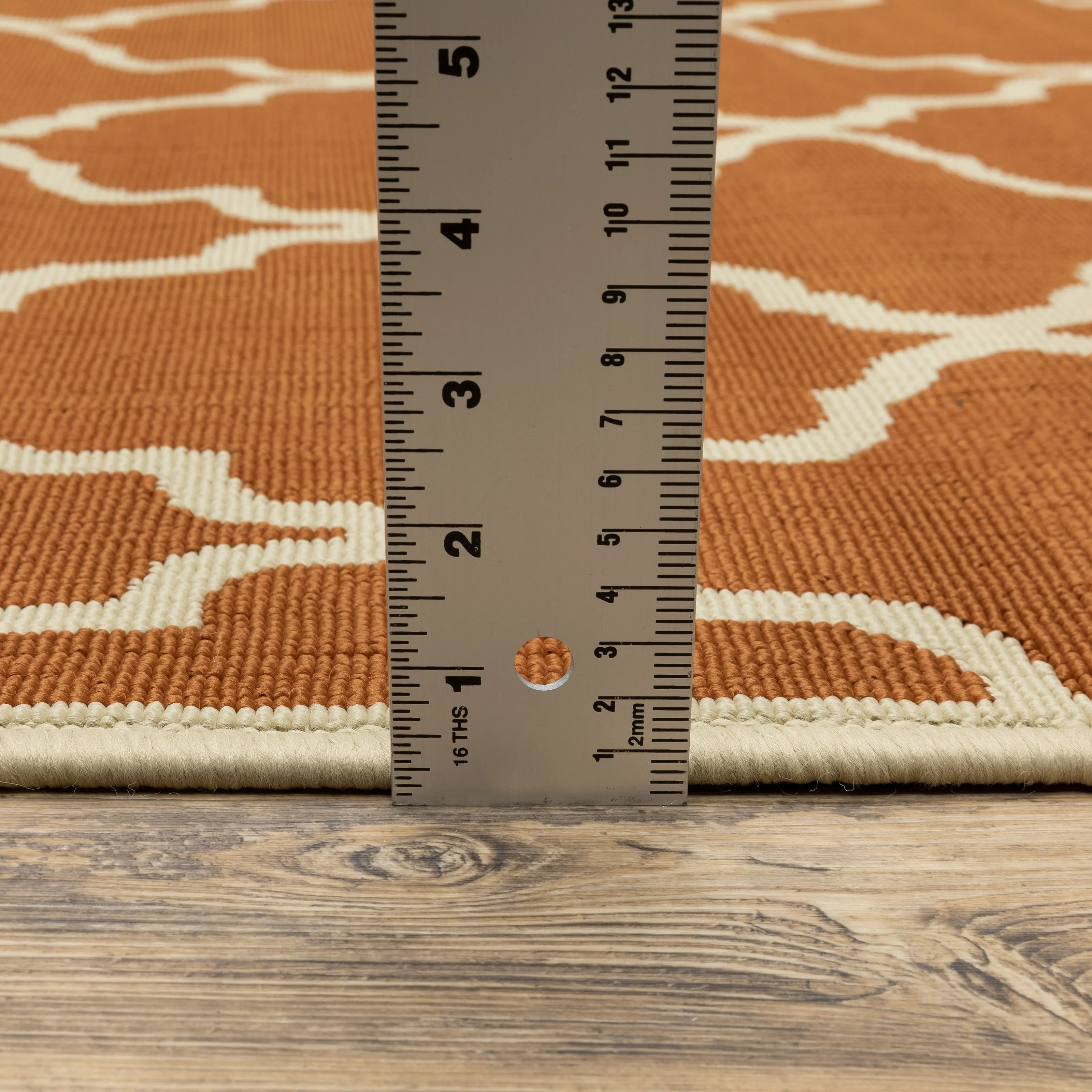 Vista Home Vasby Indoor/ Outdoor Lattice Rug