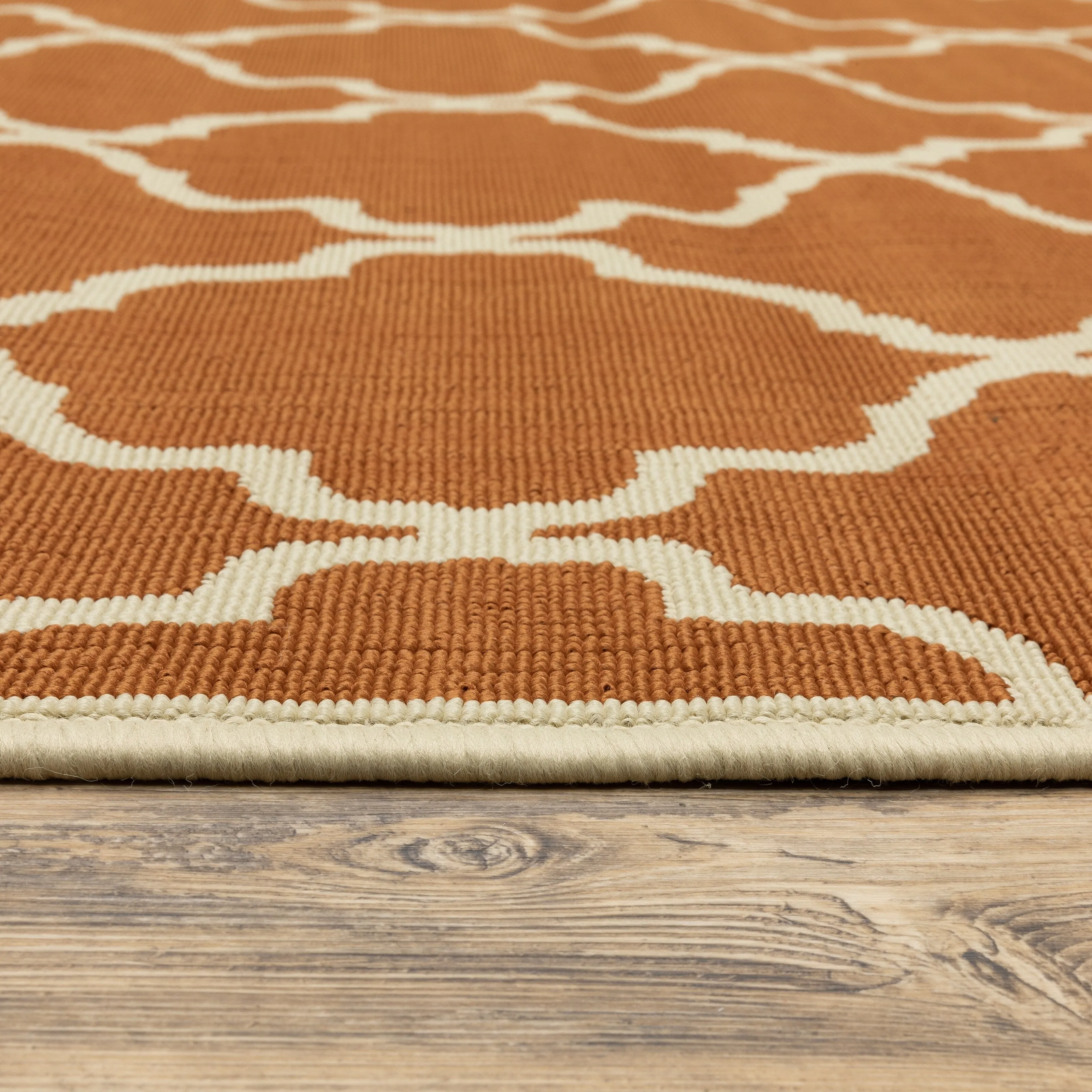 Vista Home Vasby Indoor/ Outdoor Lattice Rug