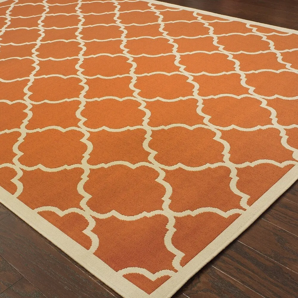 Vista Home Vasby Indoor/ Outdoor Lattice Rug