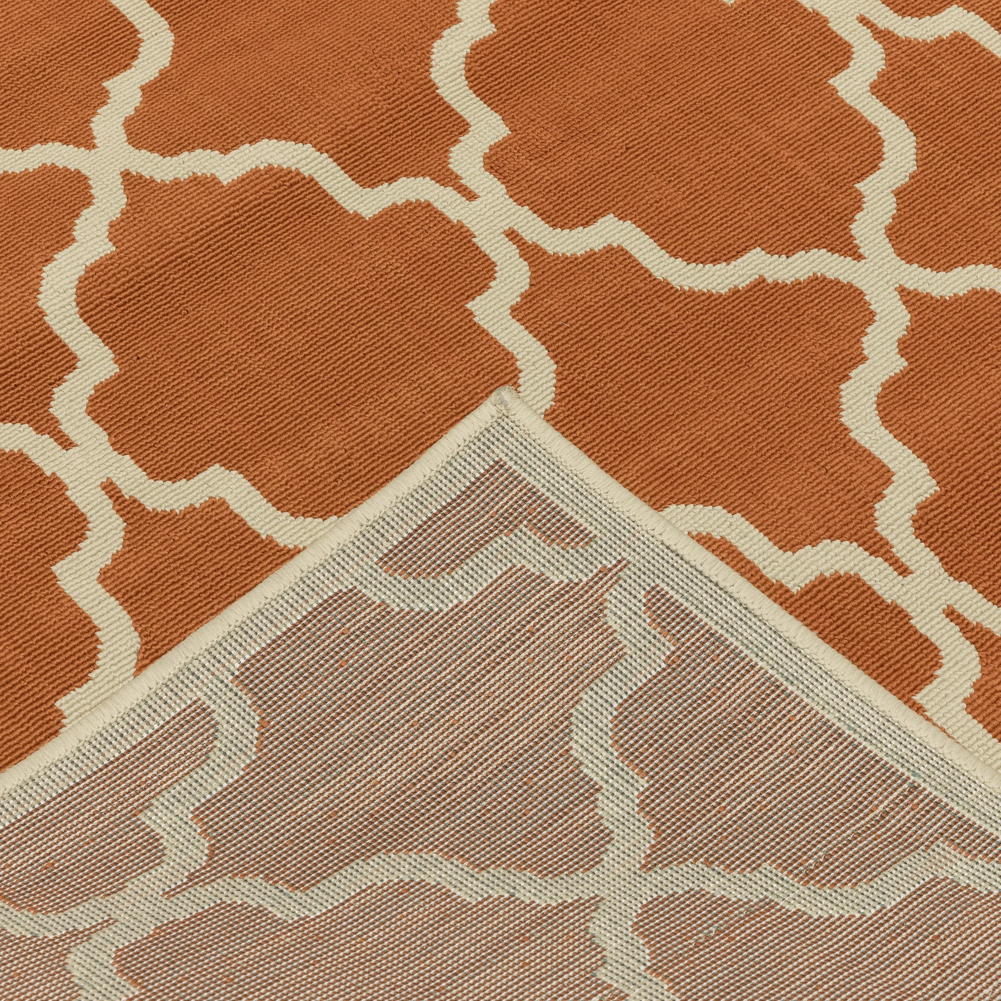 Vista Home Vasby Indoor/ Outdoor Lattice Rug
