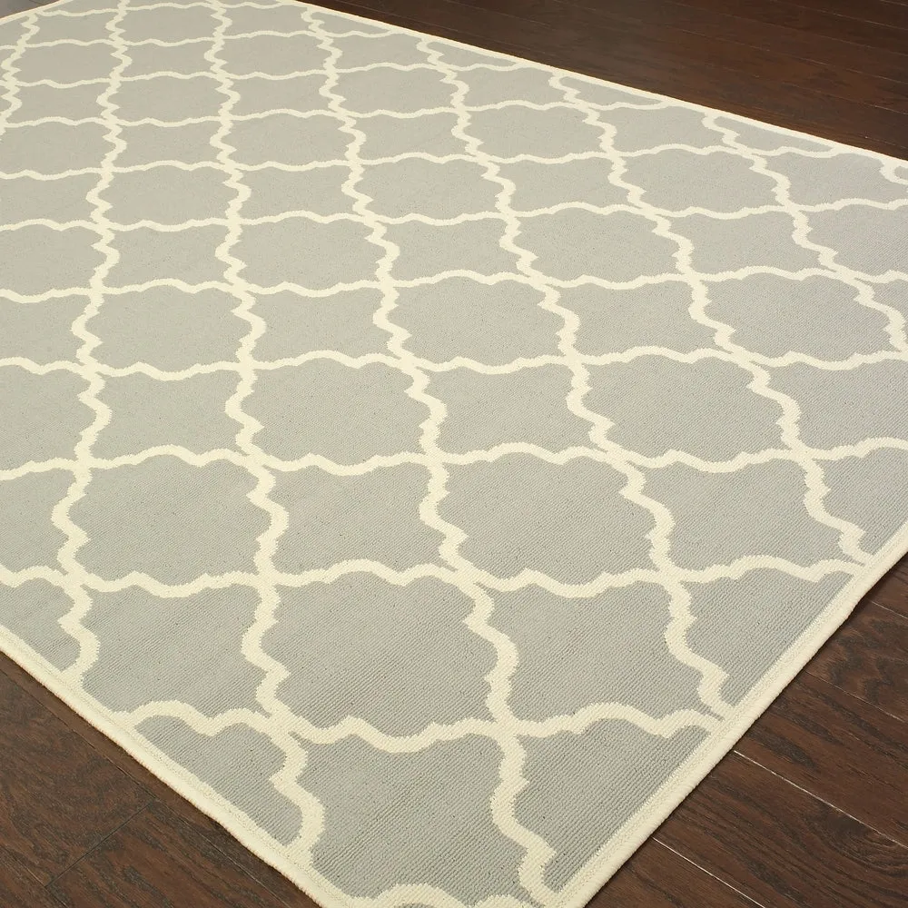 Vista Home Vasby Indoor/ Outdoor Lattice Rug