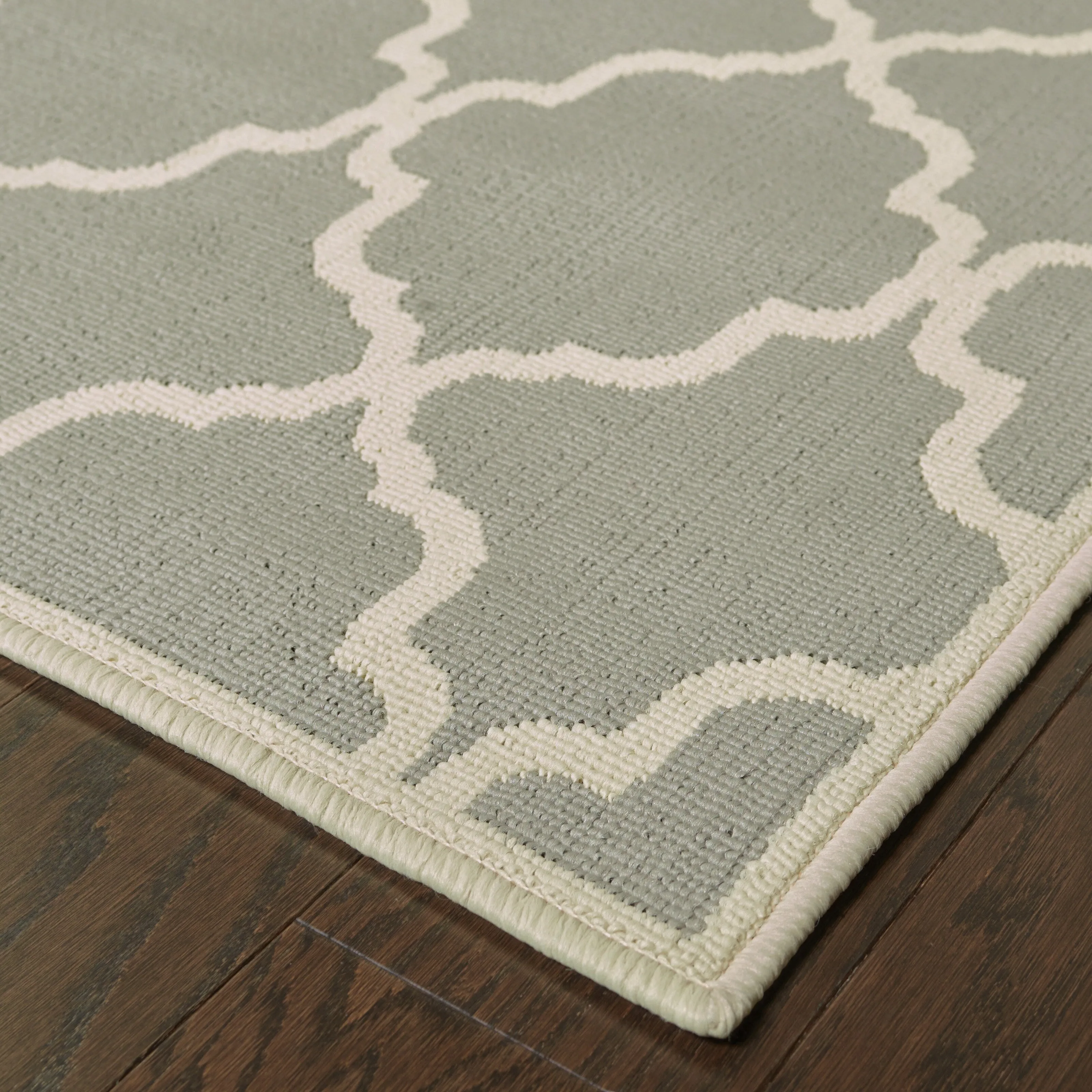 Vista Home Vasby Indoor/ Outdoor Lattice Rug