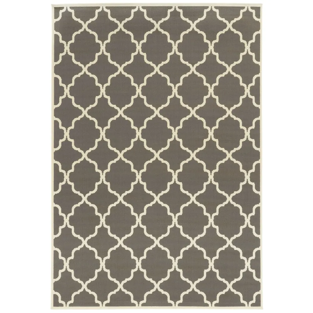 Vista Home Vasby Indoor/ Outdoor Lattice Rug