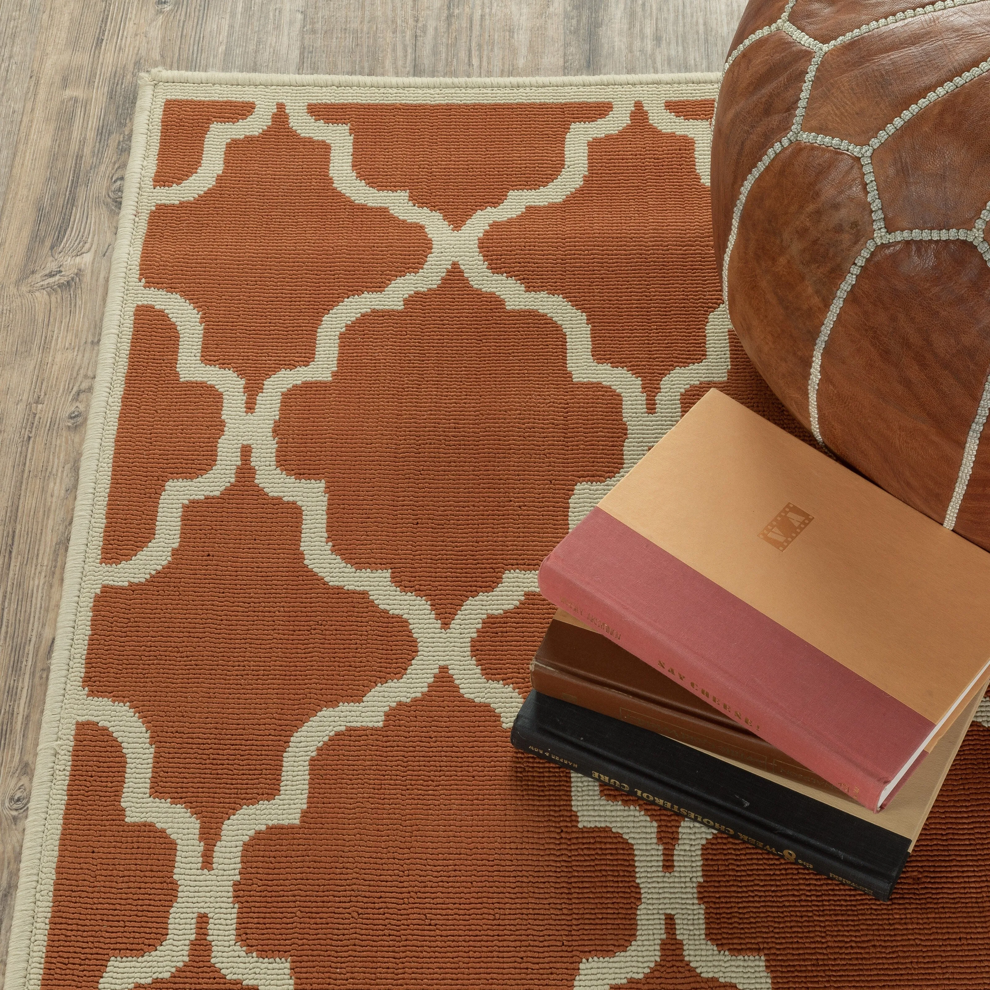 Vista Home Vasby Indoor/ Outdoor Lattice Rug