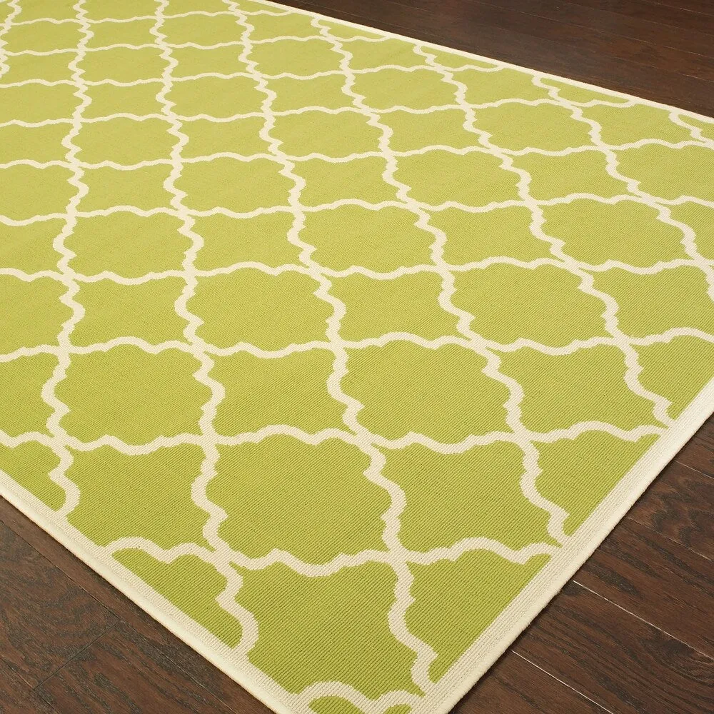 Vista Home Vasby Indoor/ Outdoor Lattice Rug