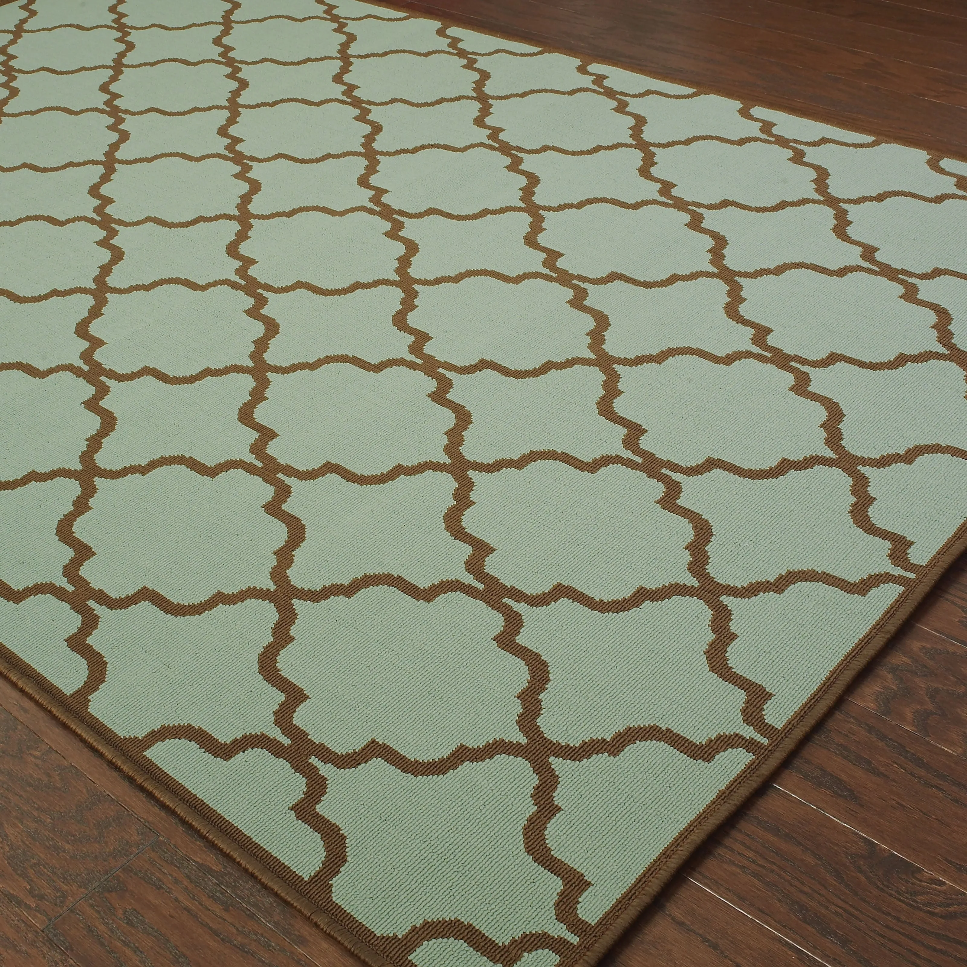 Vista Home Vasby Indoor/ Outdoor Lattice Rug