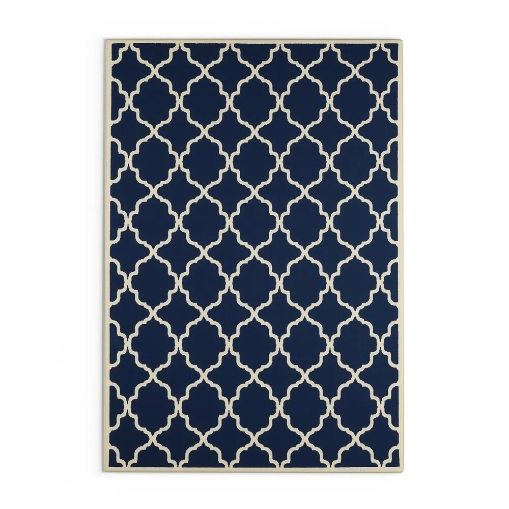 Vista Home Vasby Indoor/ Outdoor Lattice Rug