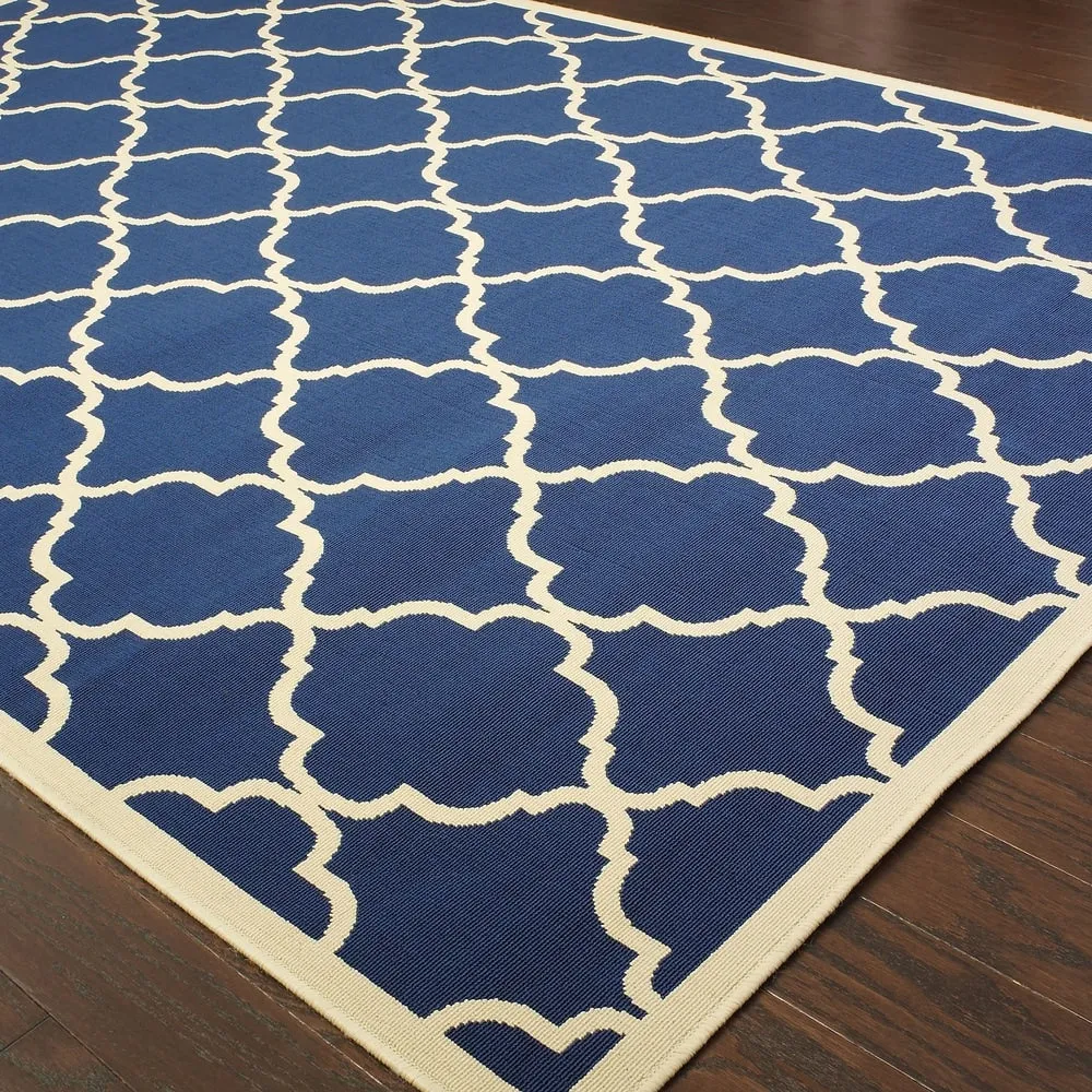 Vista Home Vasby Indoor/ Outdoor Lattice Rug