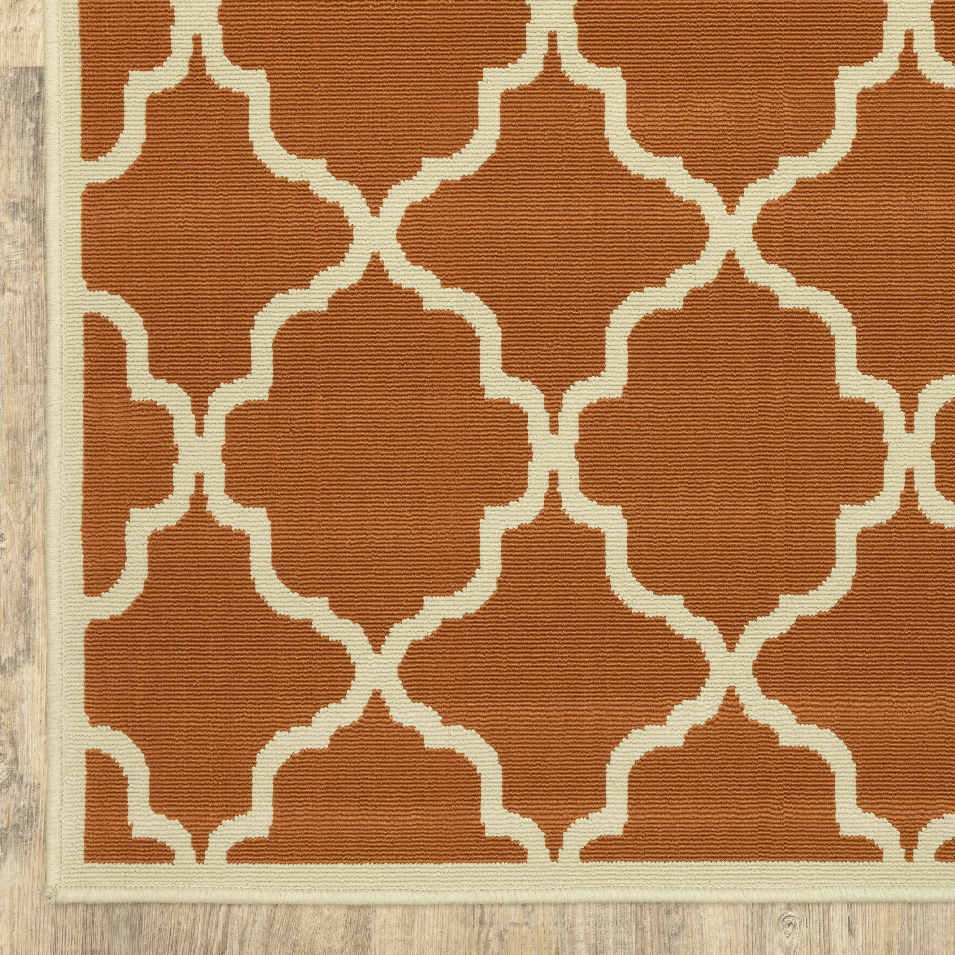 Vista Home Vasby Indoor/ Outdoor Lattice Rug