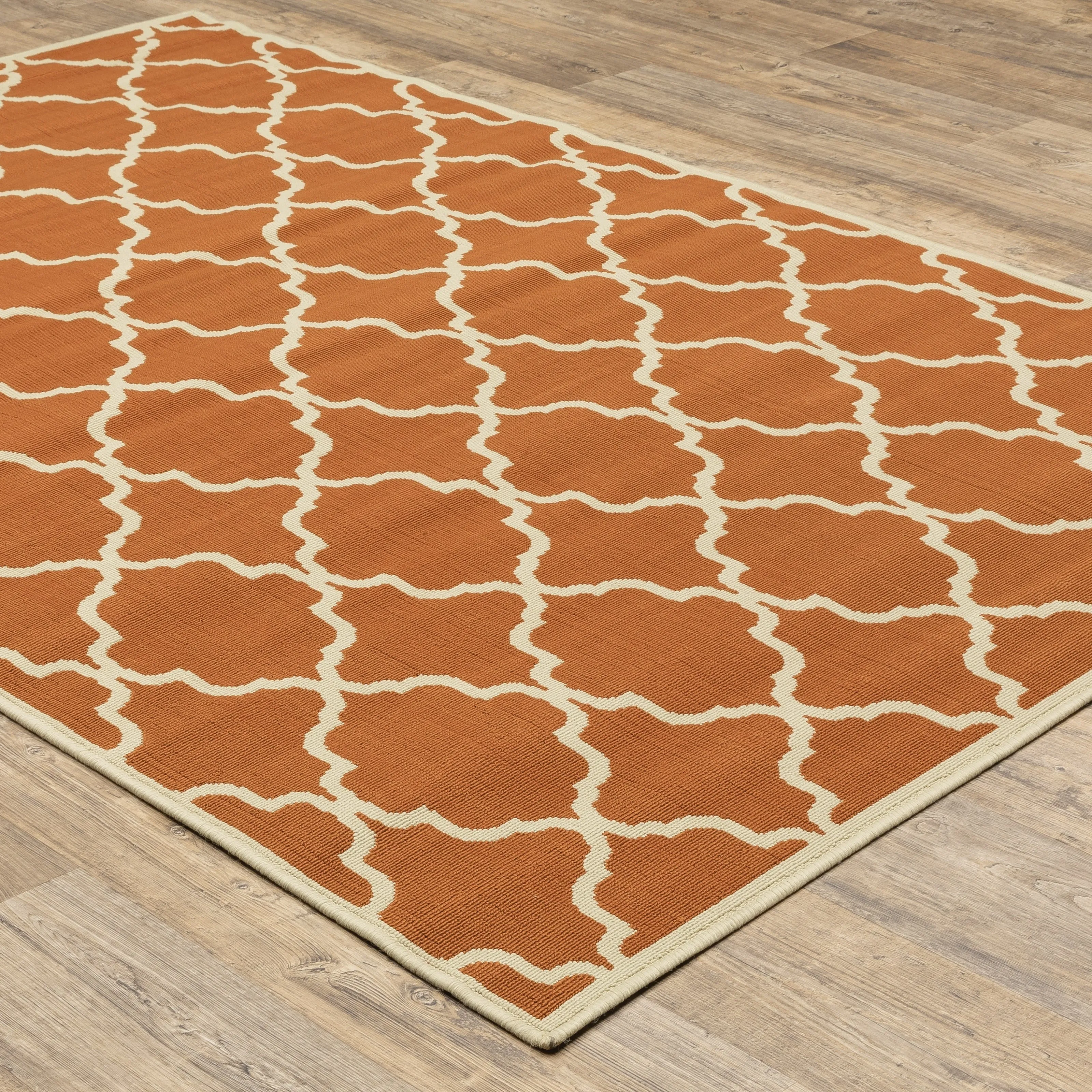 Vista Home Vasby Indoor/ Outdoor Lattice Rug