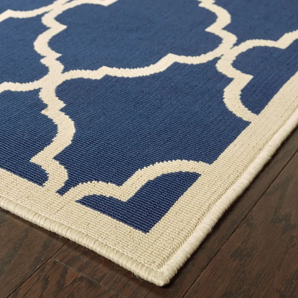 Vista Home Vasby Indoor/ Outdoor Lattice Rug