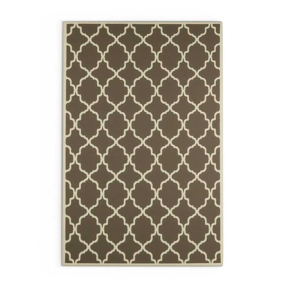 Vista Home Vasby Indoor/ Outdoor Lattice Rug