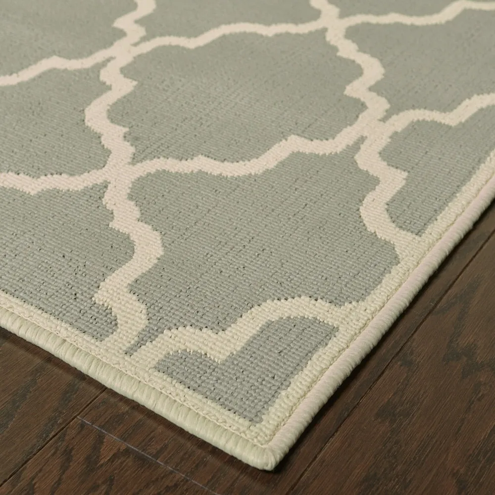 Vista Home Vasby Indoor/ Outdoor Lattice Rug