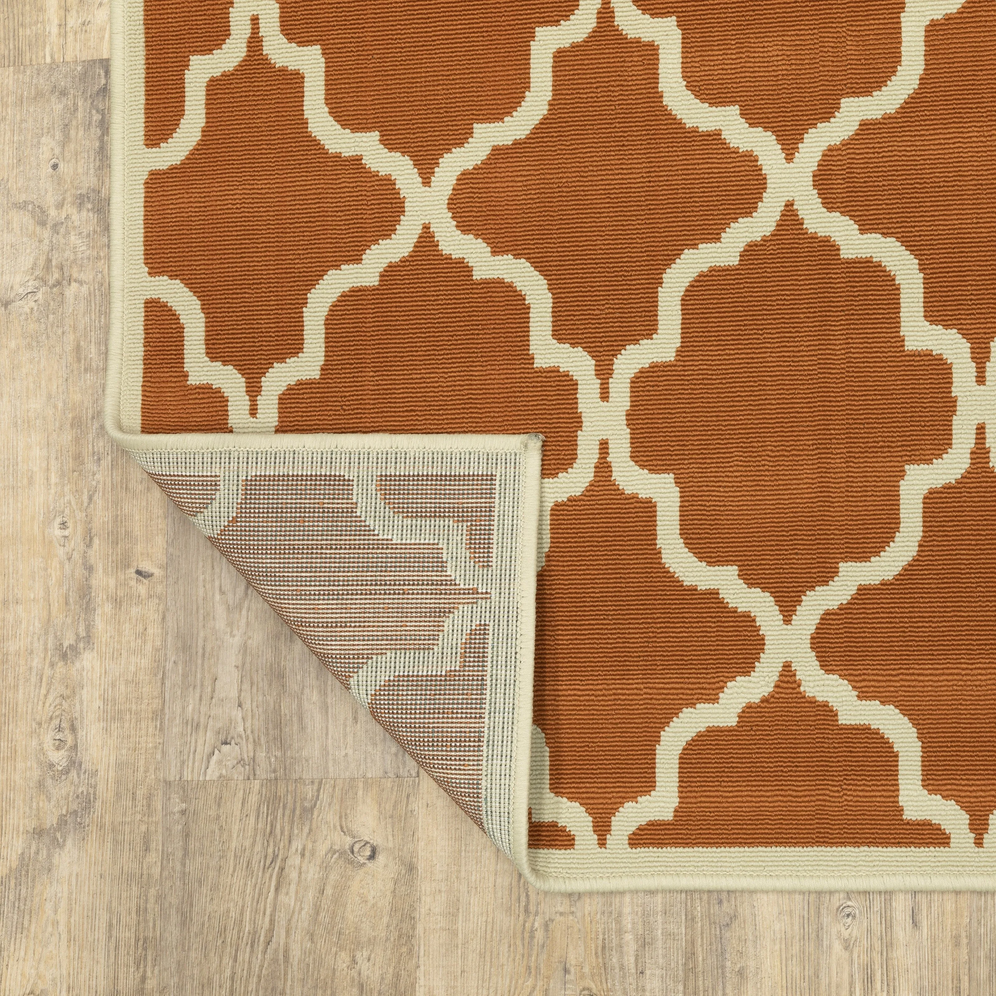 Vista Home Vasby Indoor/ Outdoor Lattice Rug