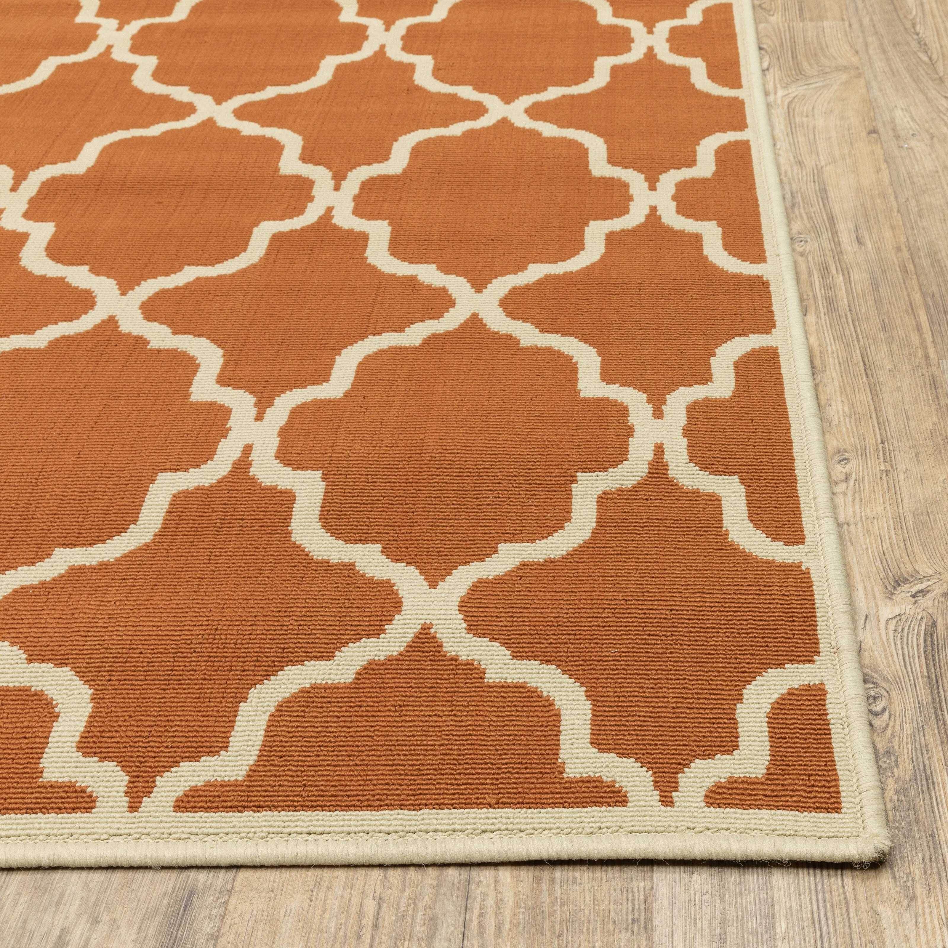 Vista Home Vasby Indoor/ Outdoor Lattice Rug