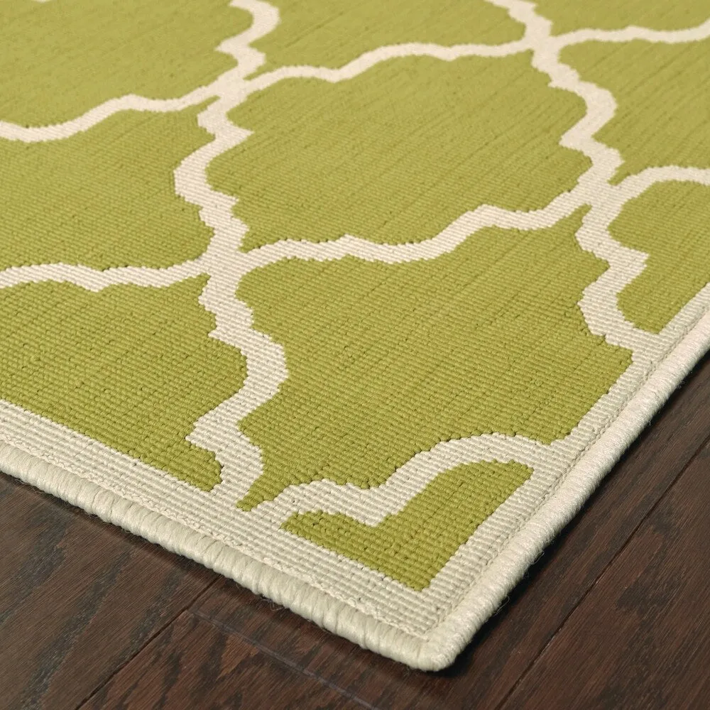 Vista Home Vasby Indoor/ Outdoor Lattice Rug