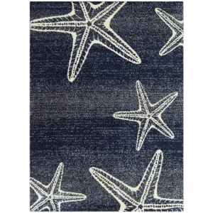 Wade Coastal Starfish Area Rug