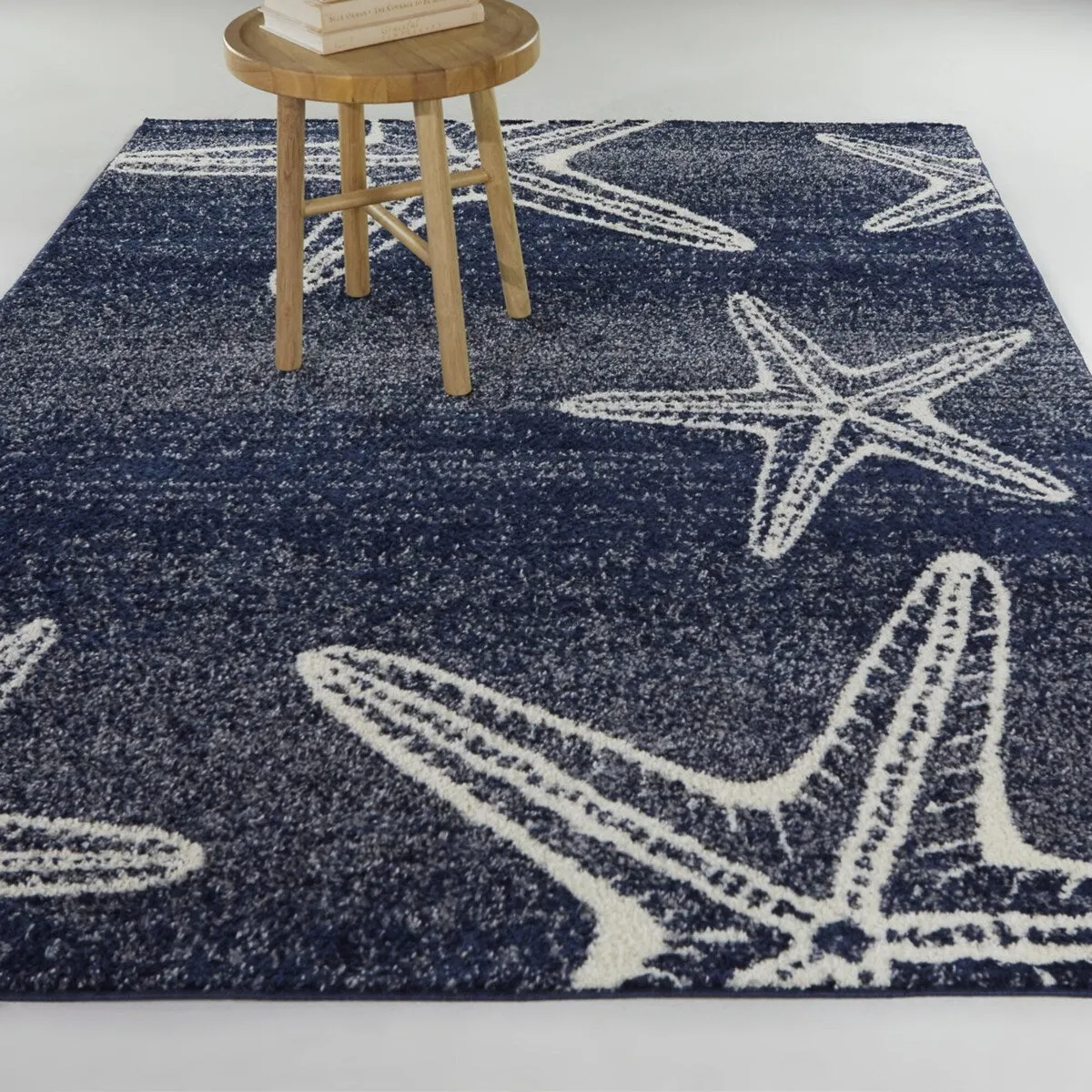 Wade Coastal Starfish Area Rug