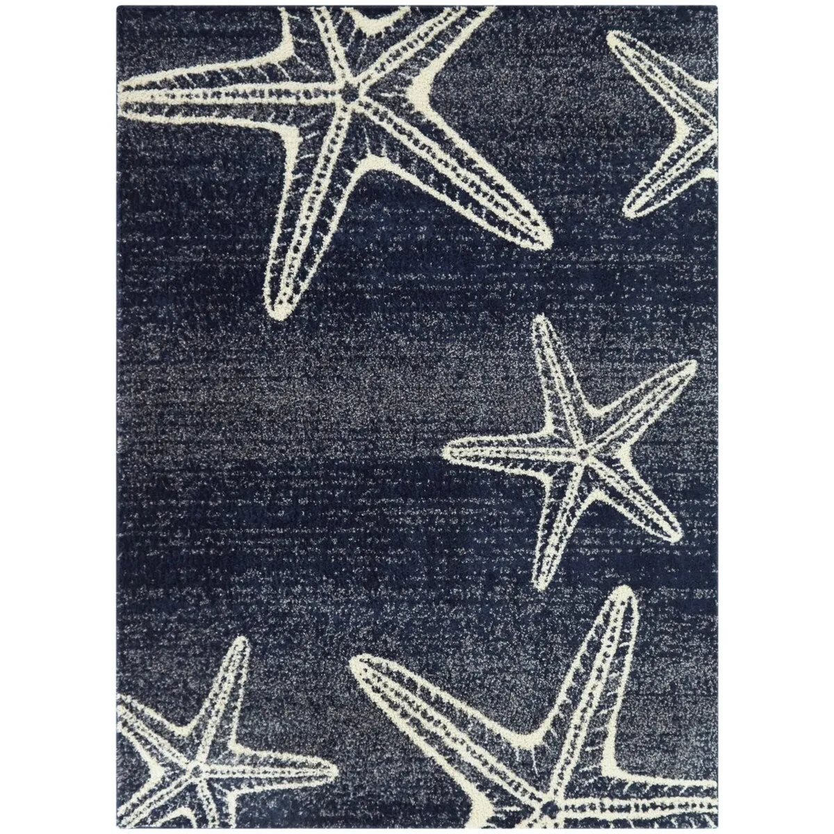 Wade Coastal Starfish Area Rug