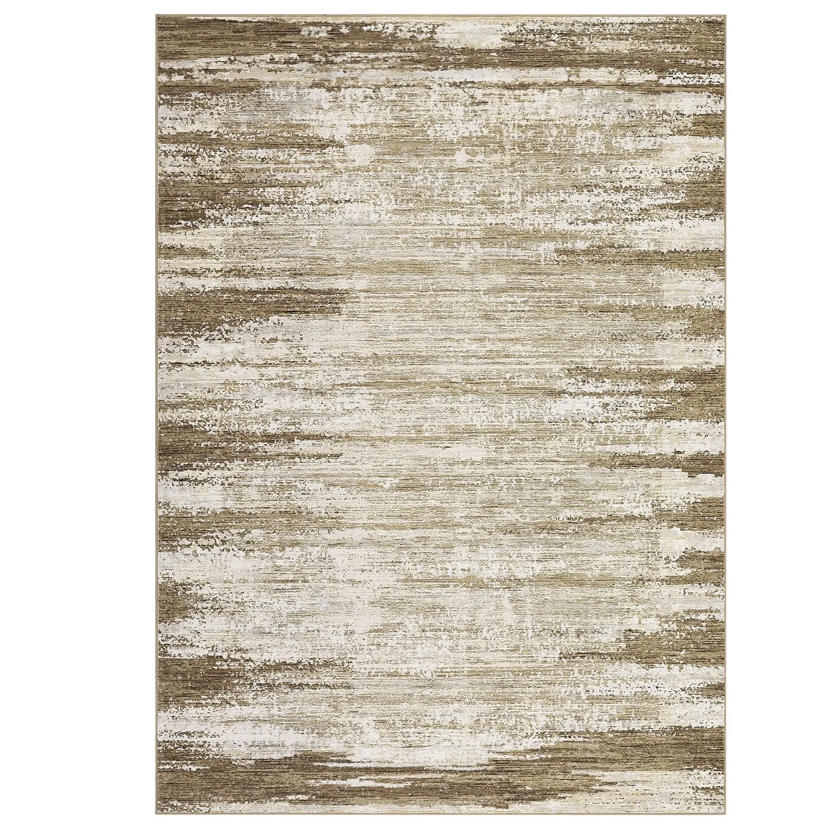 Washable Area Rugs for Living Room Modern Abstract Rug Non Slip Non Shedding Stain Resistant Carpet