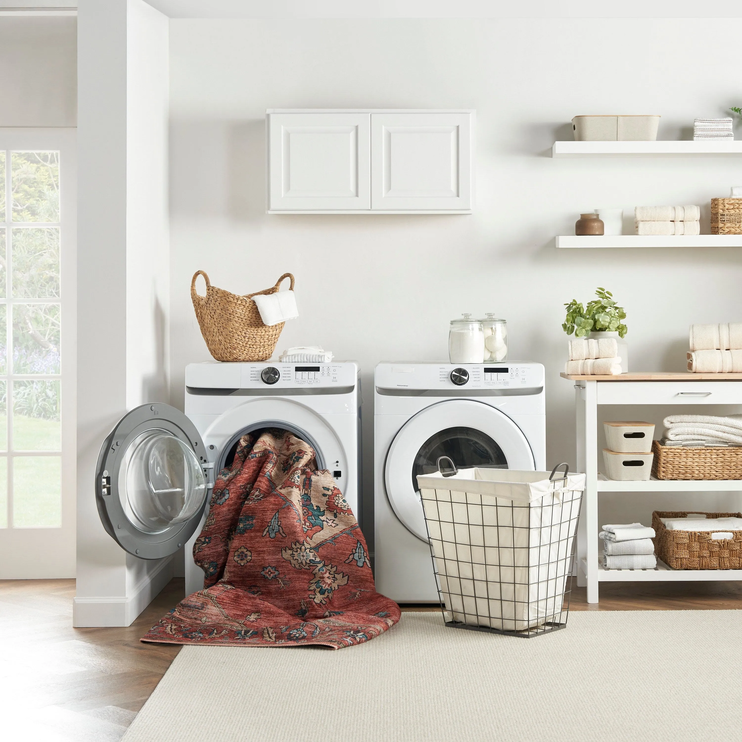 Washable Brilliance Persian Indoor Kitchen & Area Rug