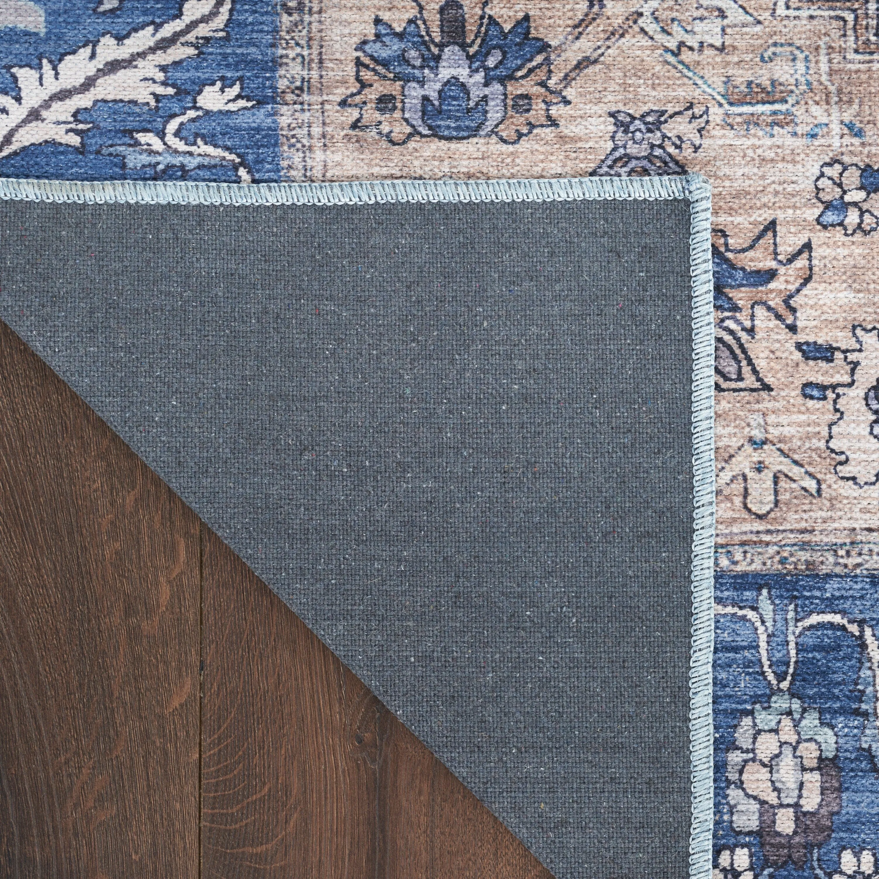 Washable Brilliance Persian Indoor Kitchen & Area Rug